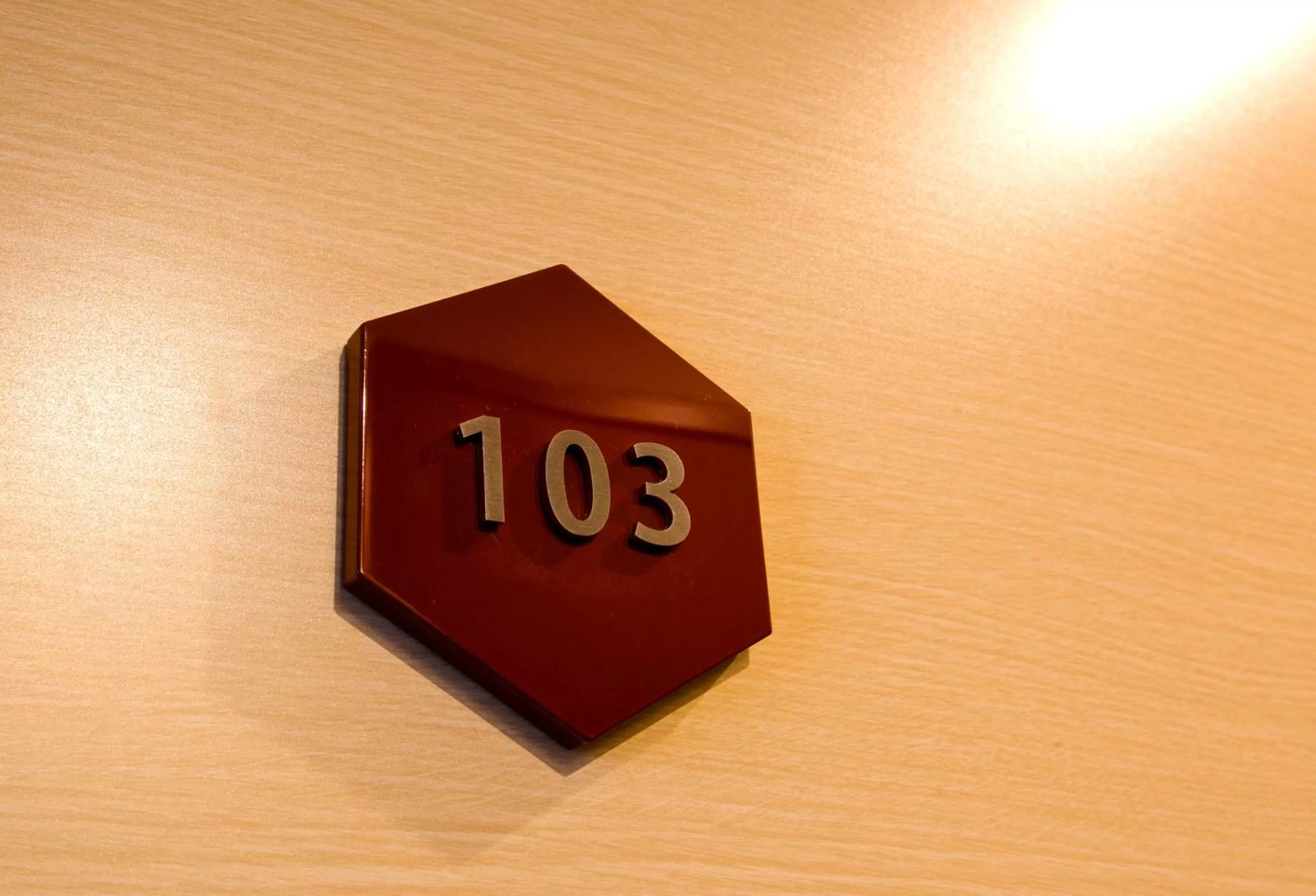 Decorative detail in Kyoto Kamanza Hotel