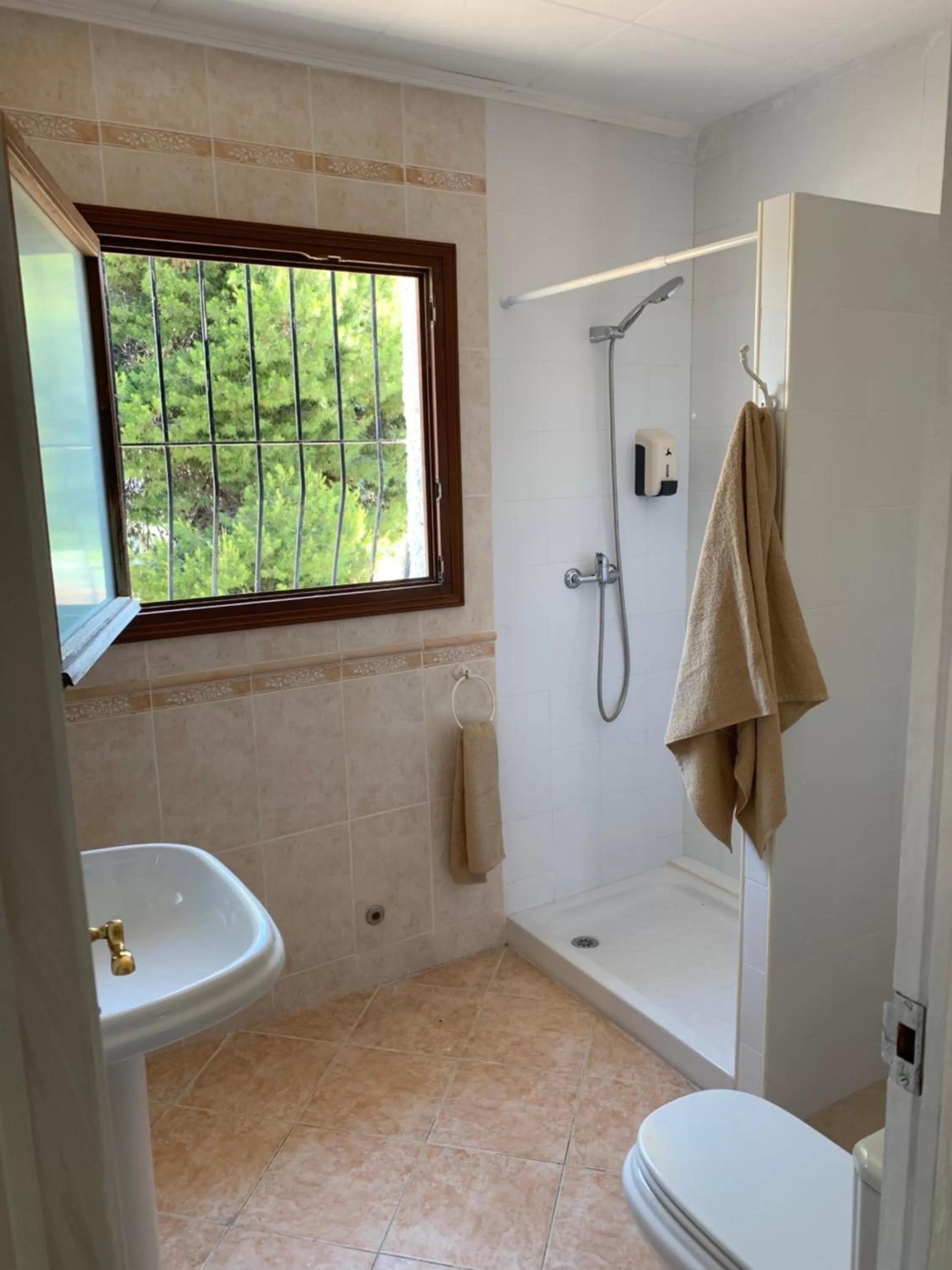 Bathroom in Casa los Pinos Calpe Playa