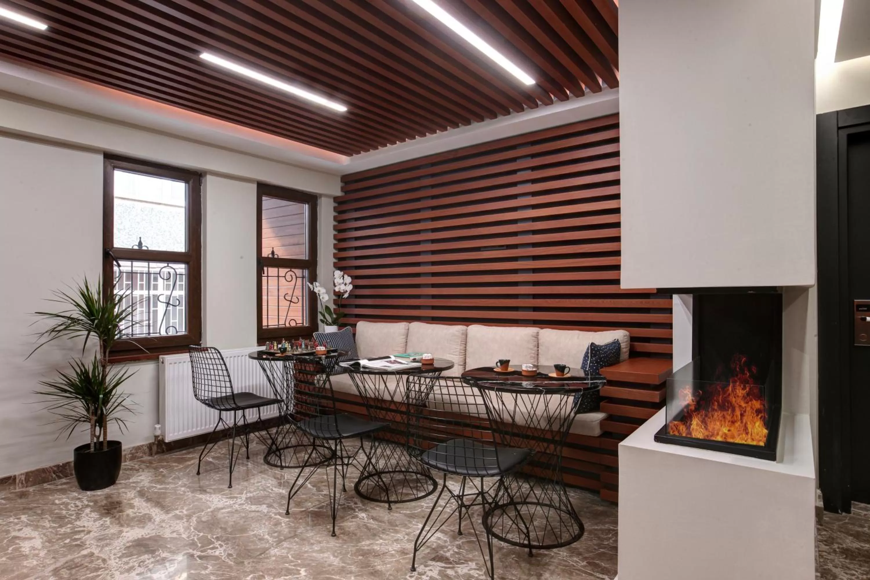 Living room in Xenia Hotel Istanbul