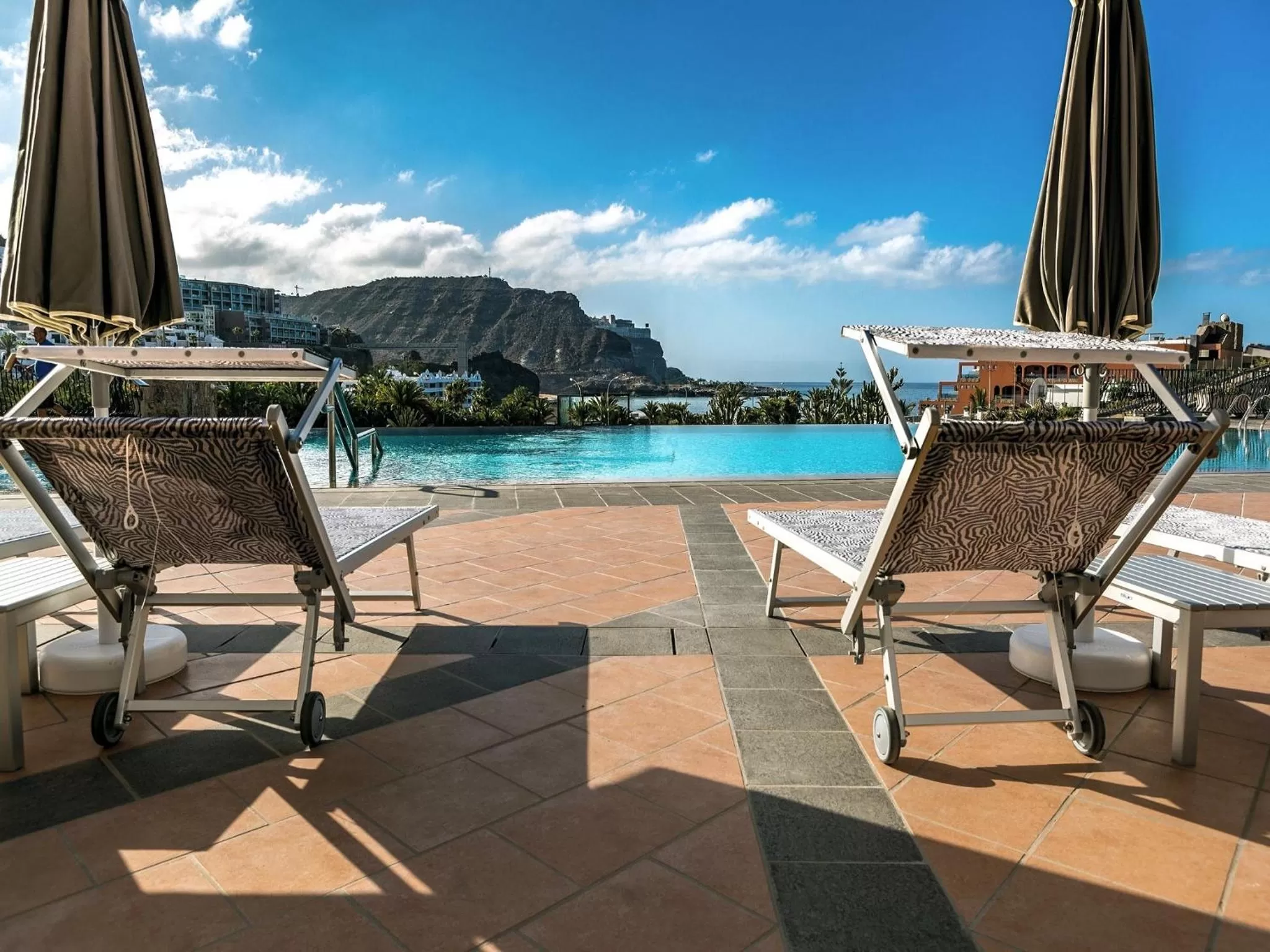 Swimming pool in Idyll Suites - Adults Only