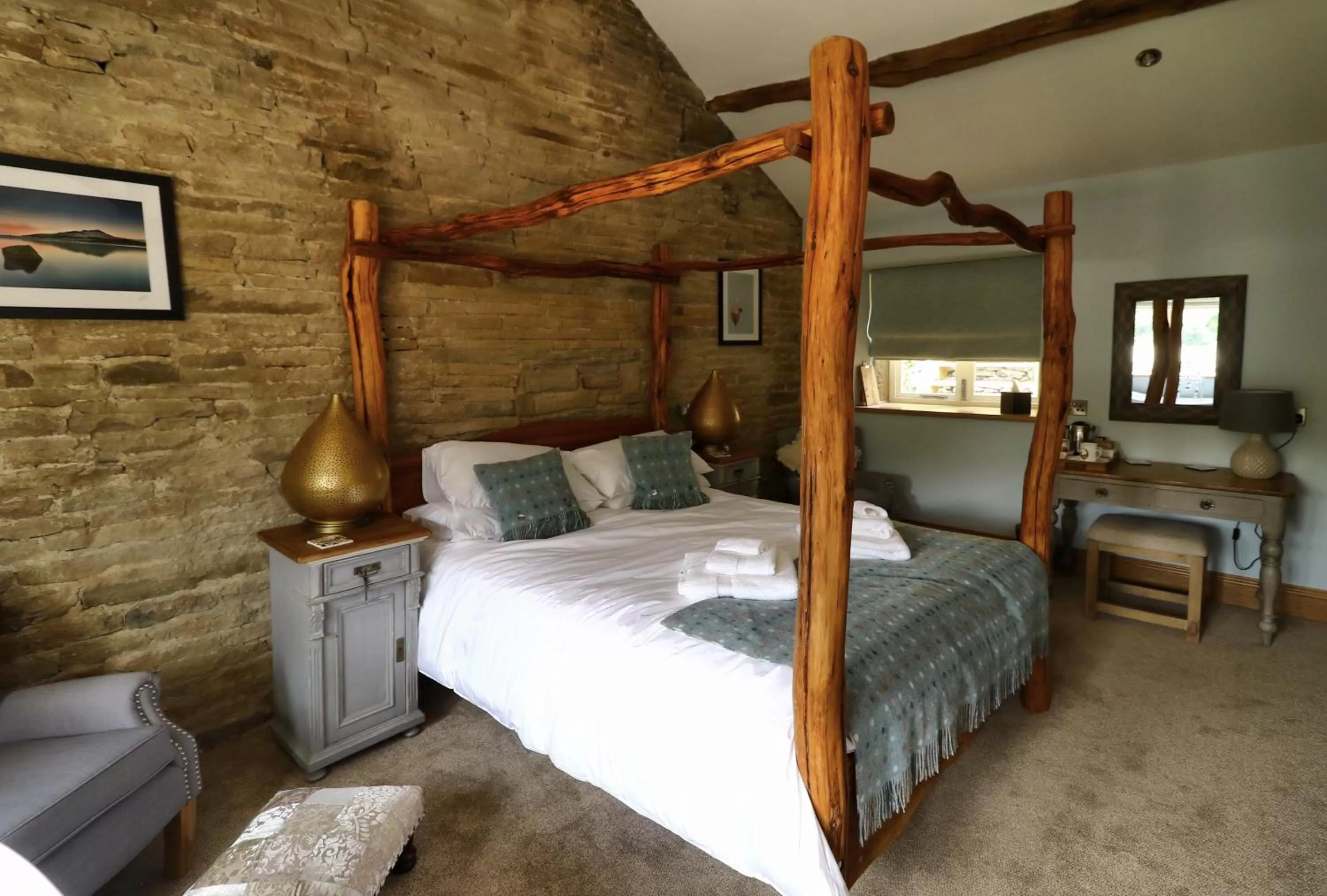 King Room in The Pickled Pheasant