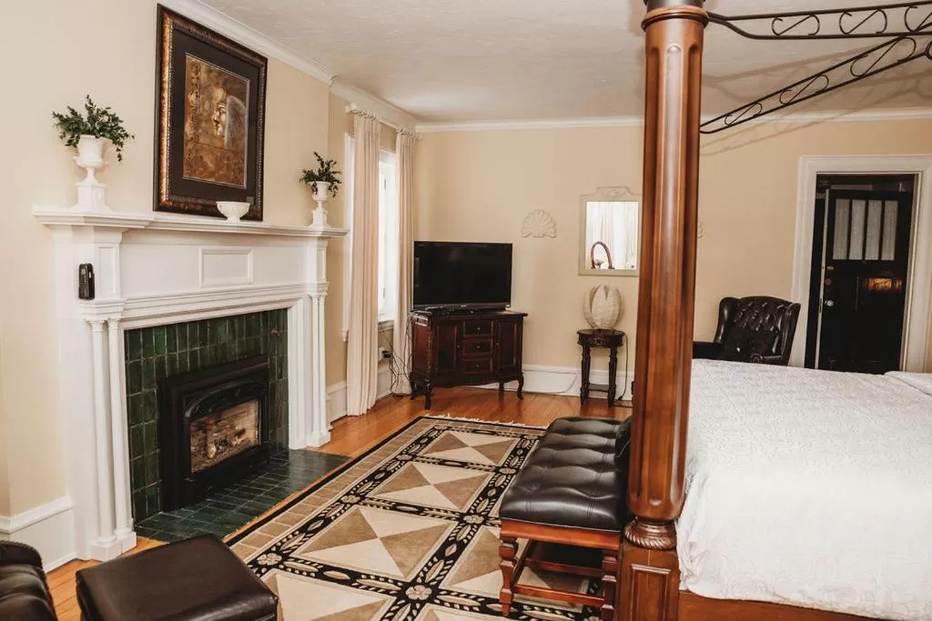 Seating Area in Grey Gables Inn