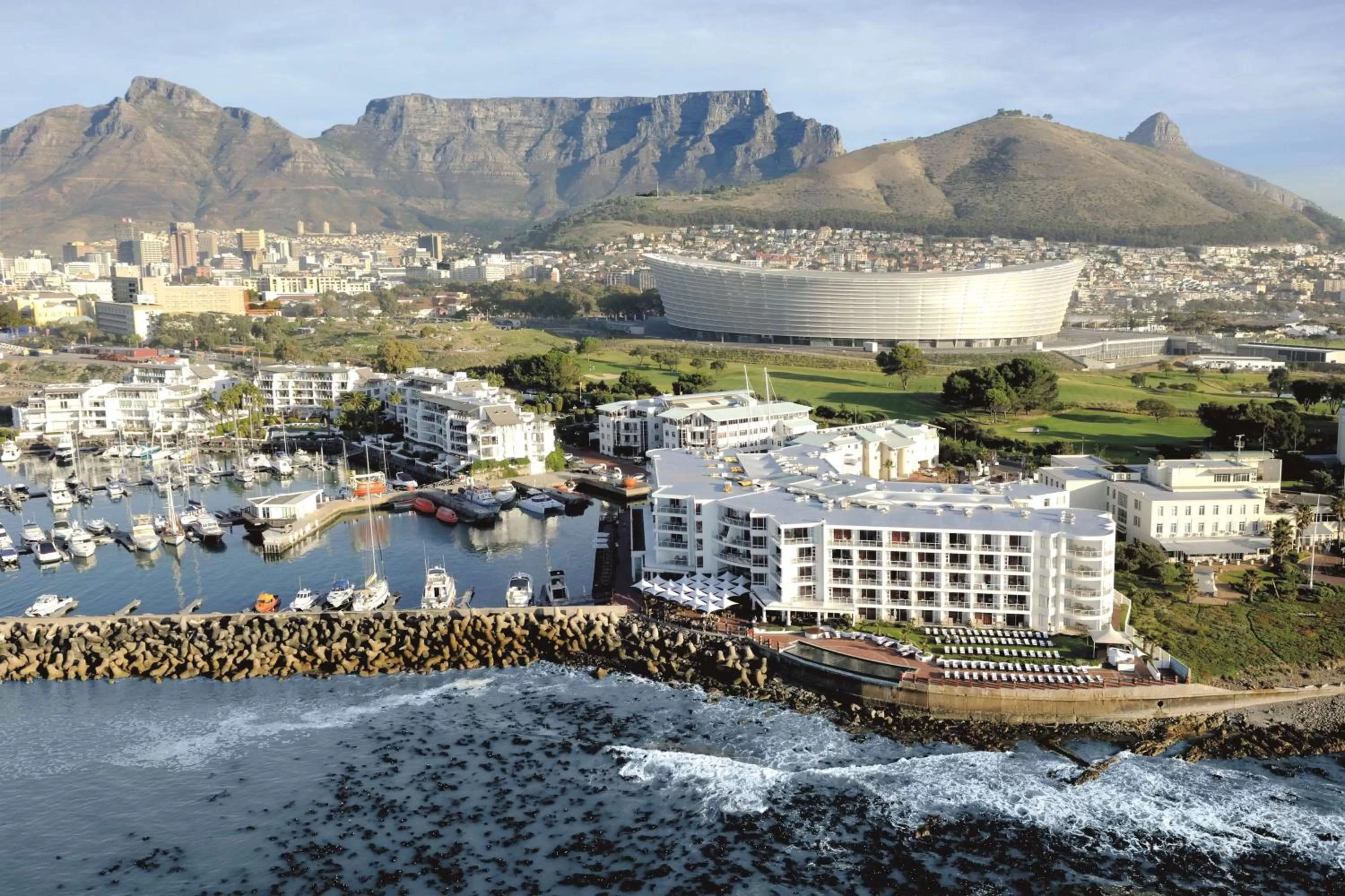 Property building in Radisson Collection Hotel, Waterfront Cape Town