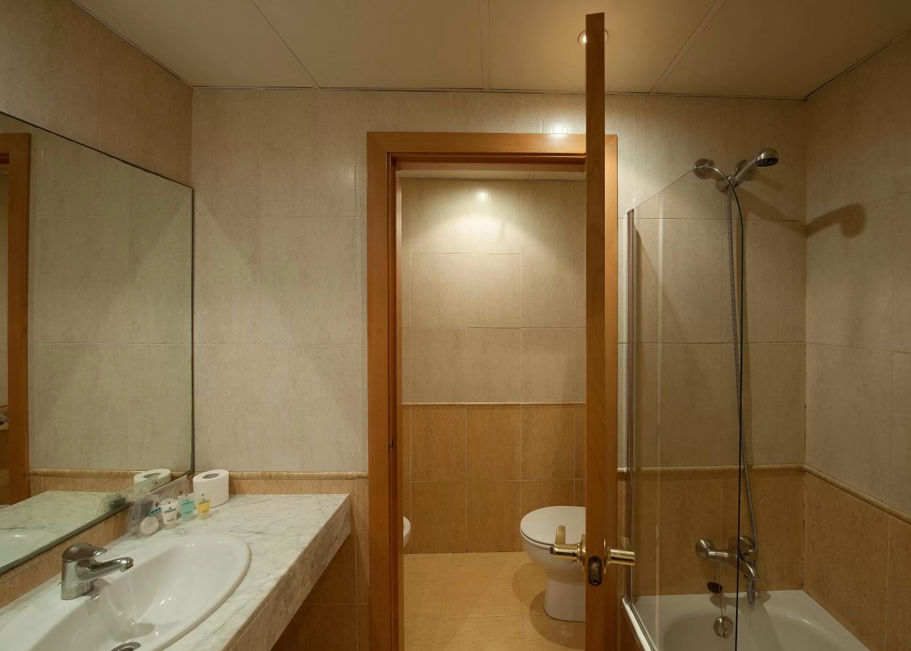 Bathroom in Moderno