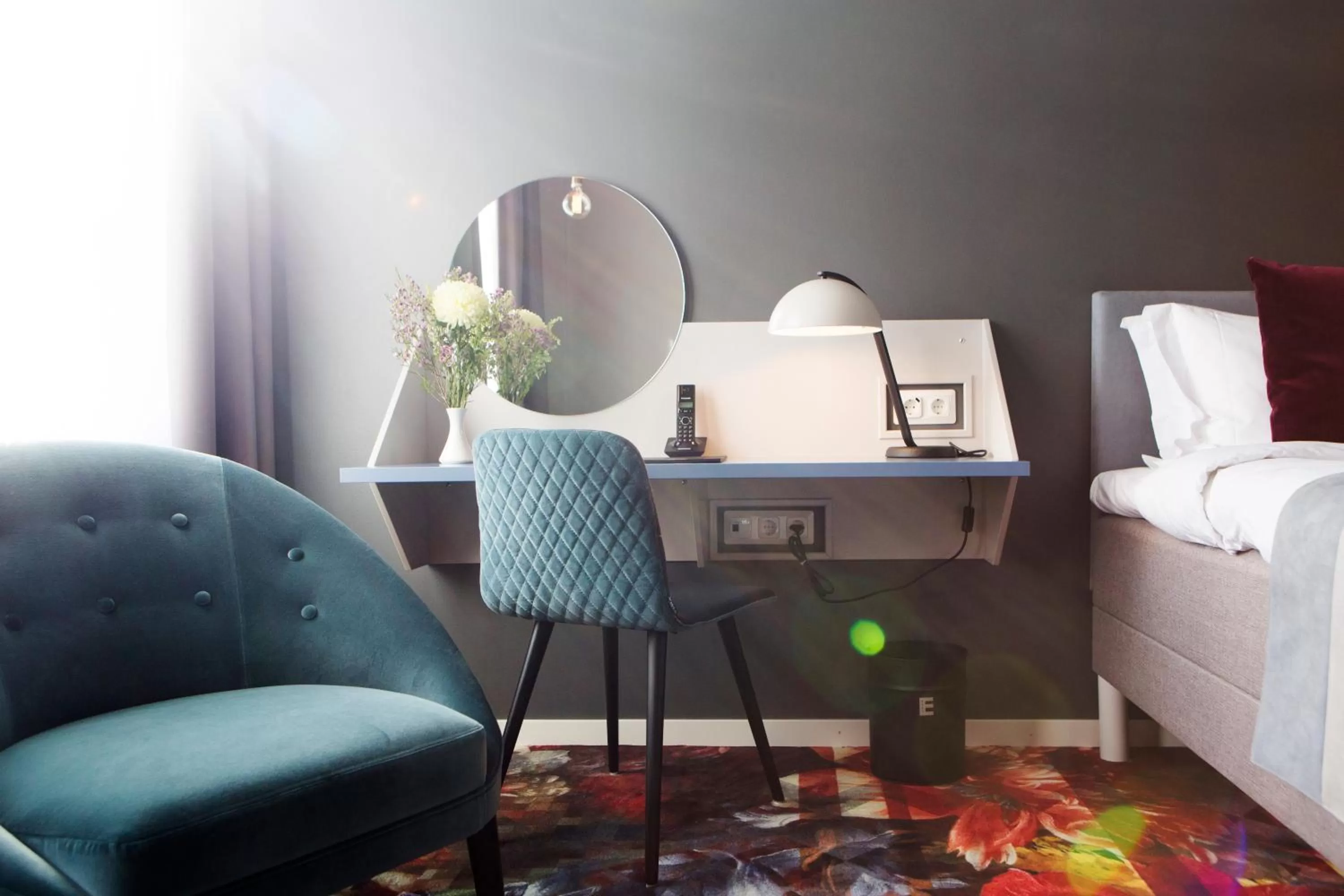 Decorative detail in Elite Palace Hotel & Spa