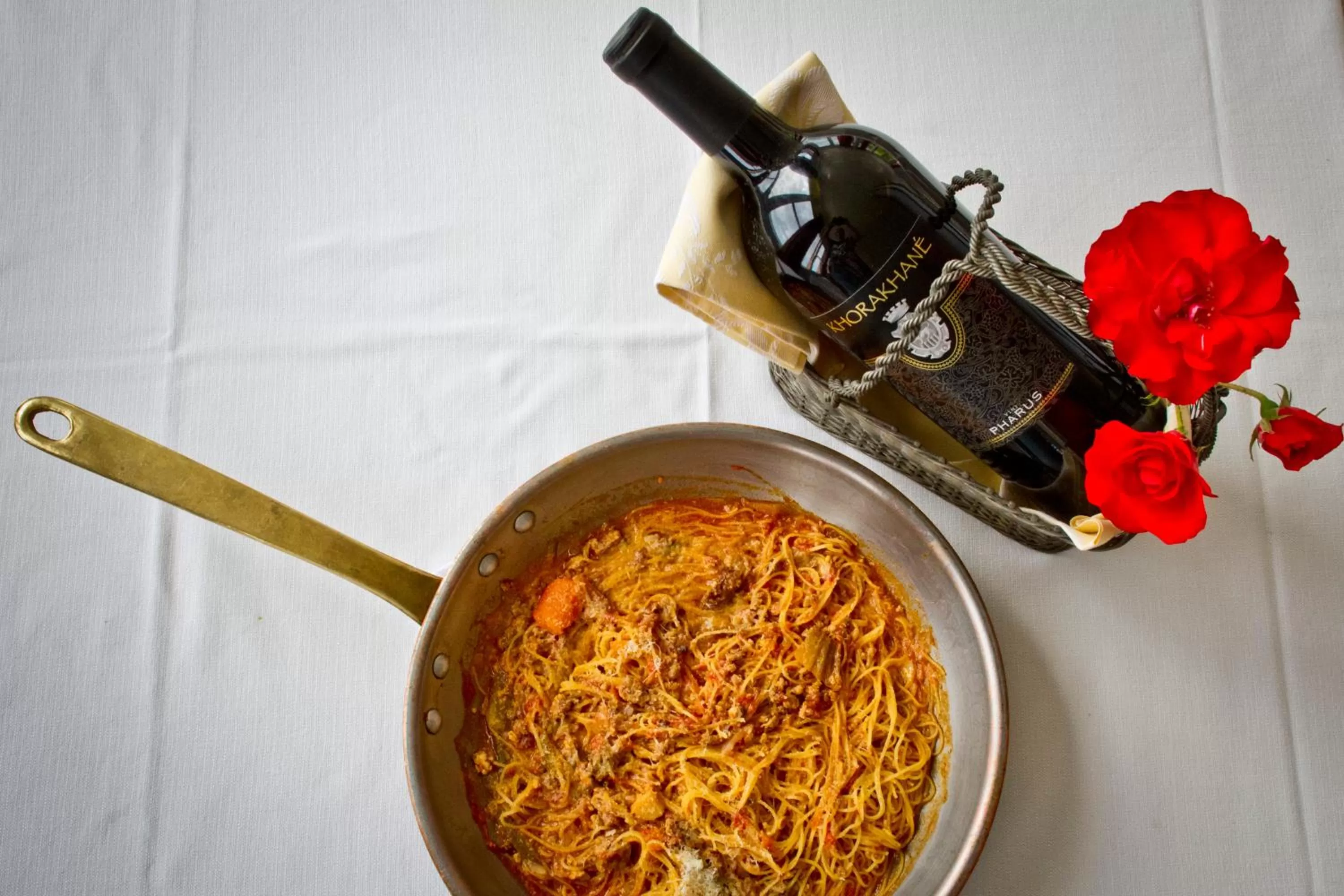 Food and drinks in Hotel Astoria