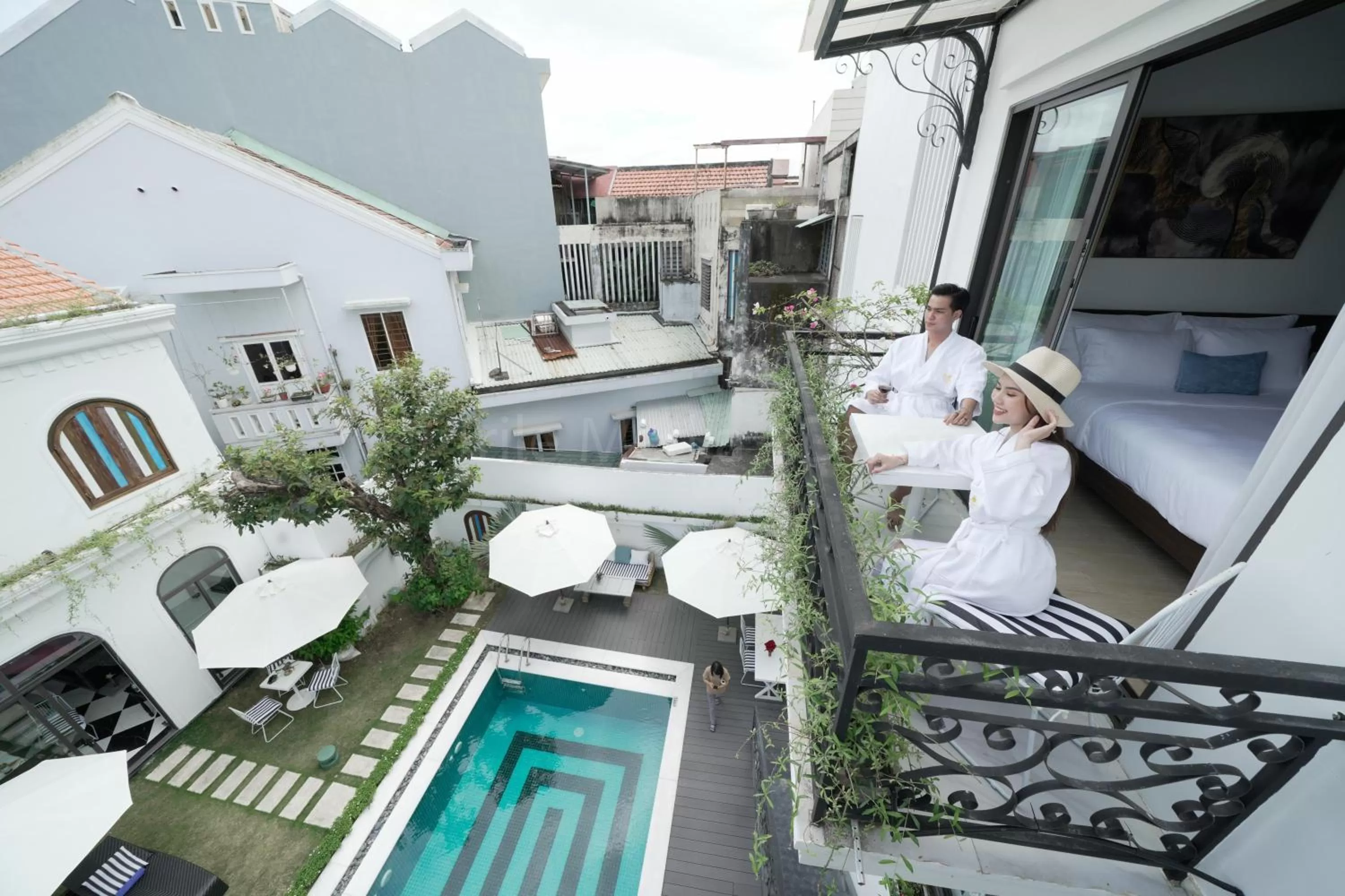 Balcony/Terrace in Lion King Hotel
