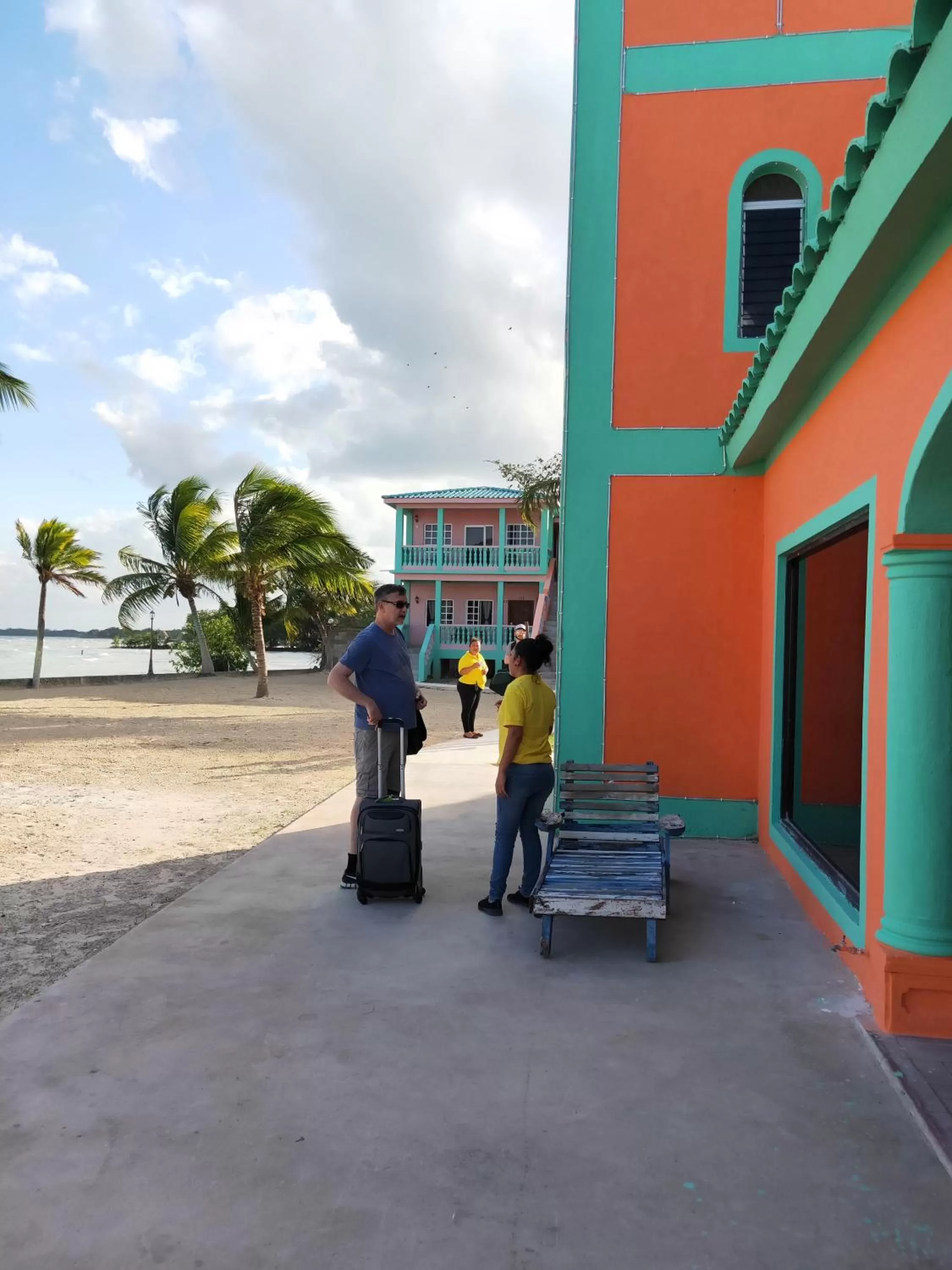 Property building in Sunshine View Hotel and Restaurant