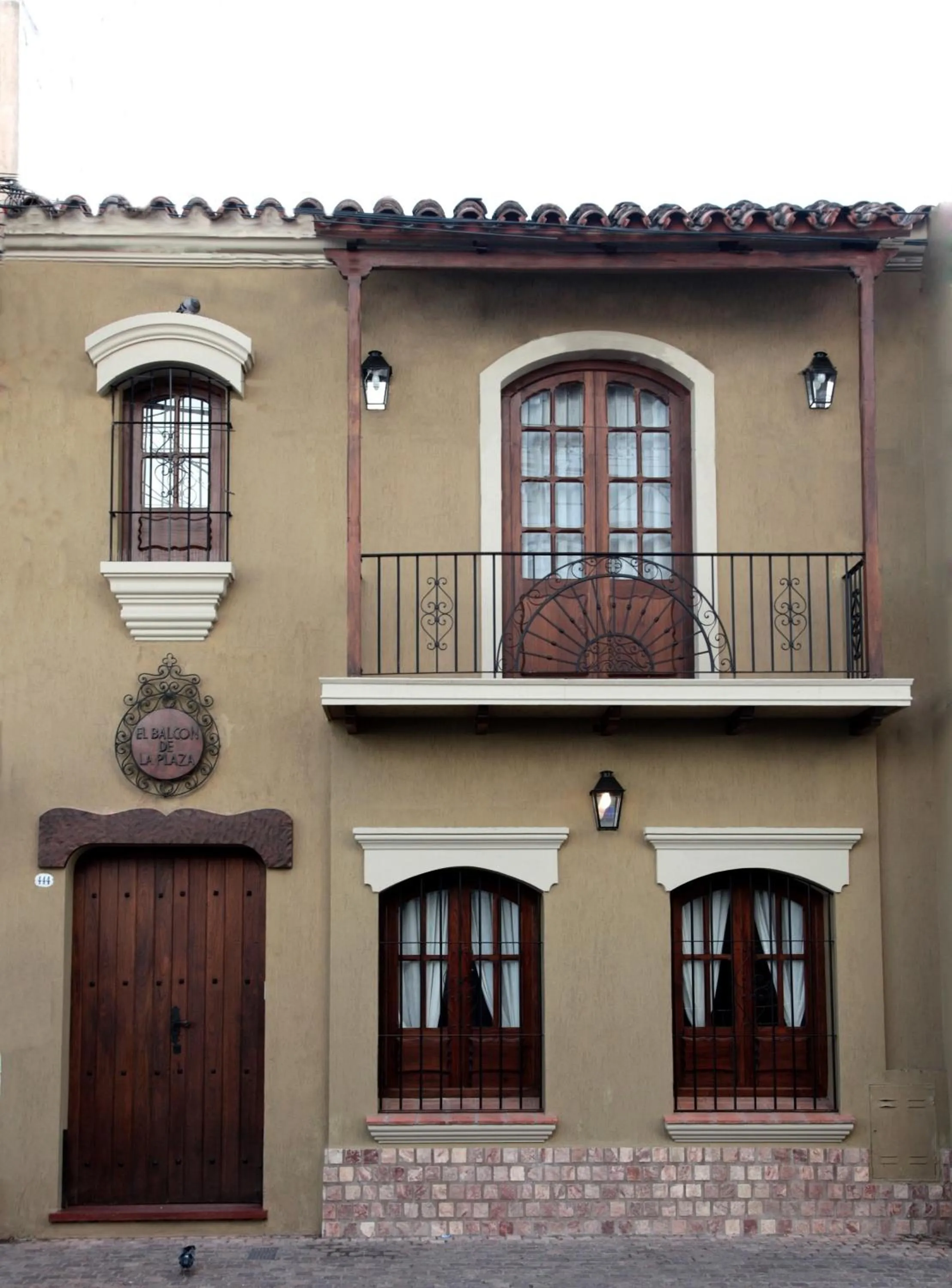Facade/entrance in Hotel Boutique Balcón de la Plaza