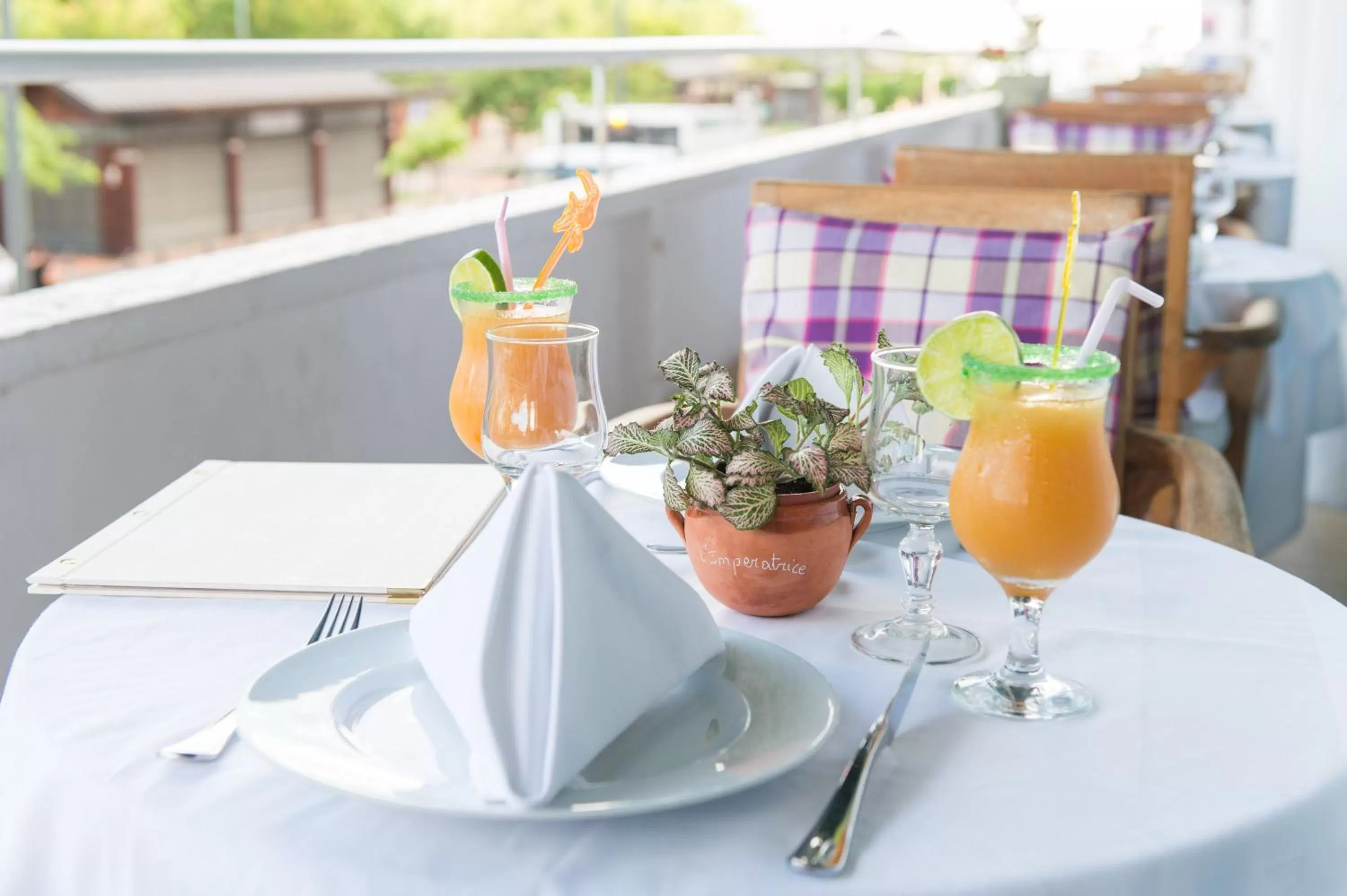 Restaurant/places to eat in Hotel l'Impératrice