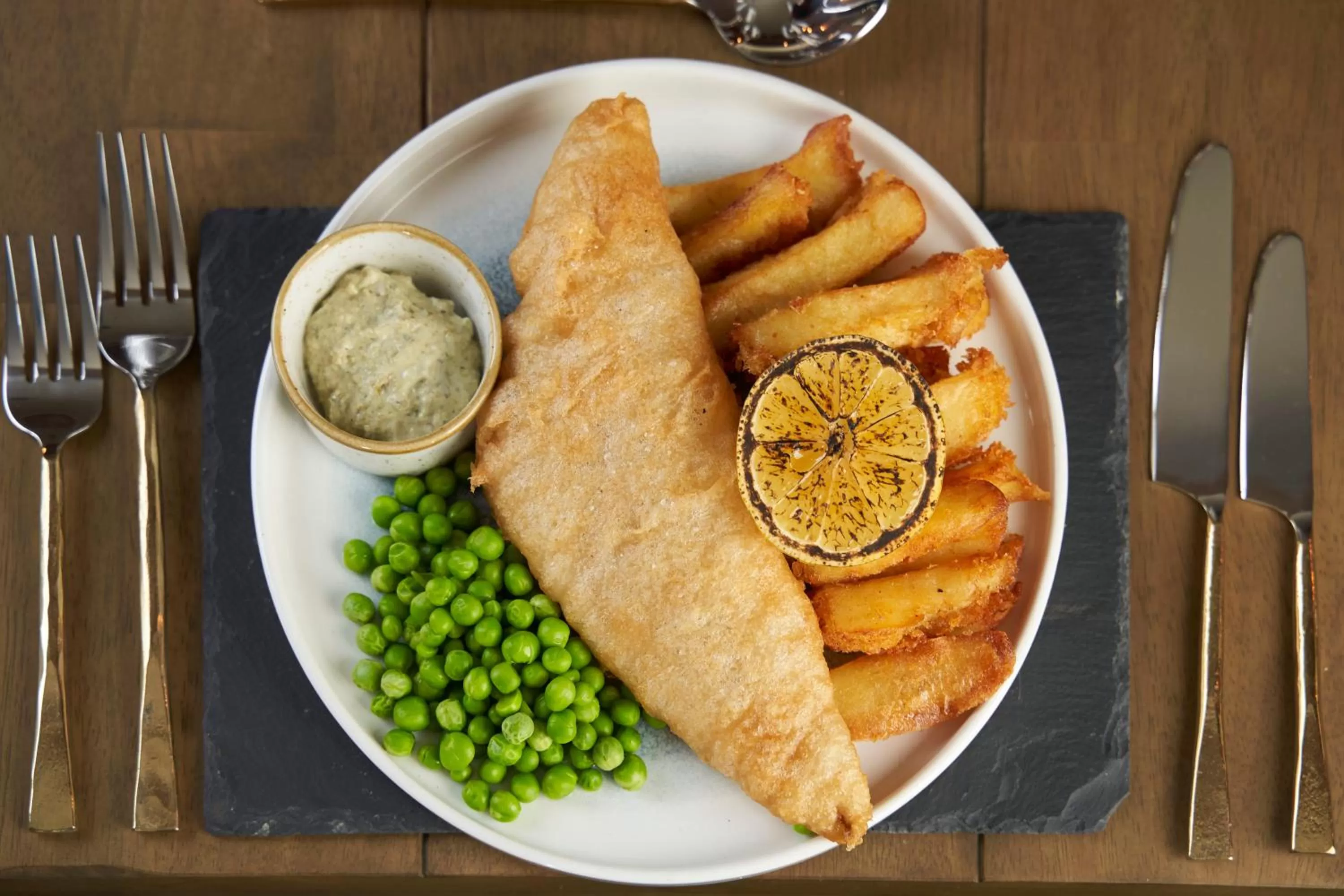 Food and drinks in The White Hart Hotel