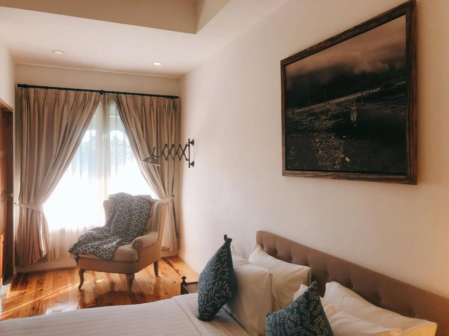 Seating area in Hotel Yayee