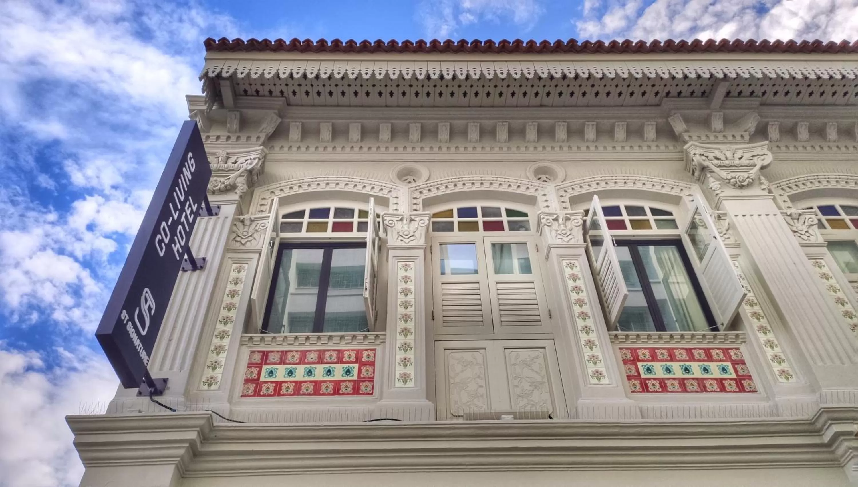 Facade/entrance in ST Signature Jalan Besar, SHORT OVERNIGHT, 13 Hours, 6PM-7AM