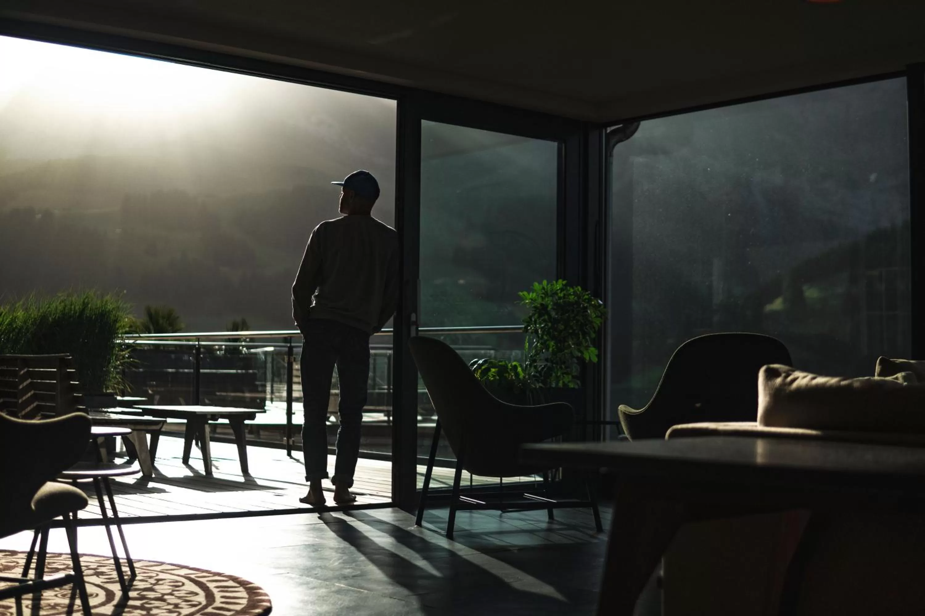 Lounge or bar in The Cambrian