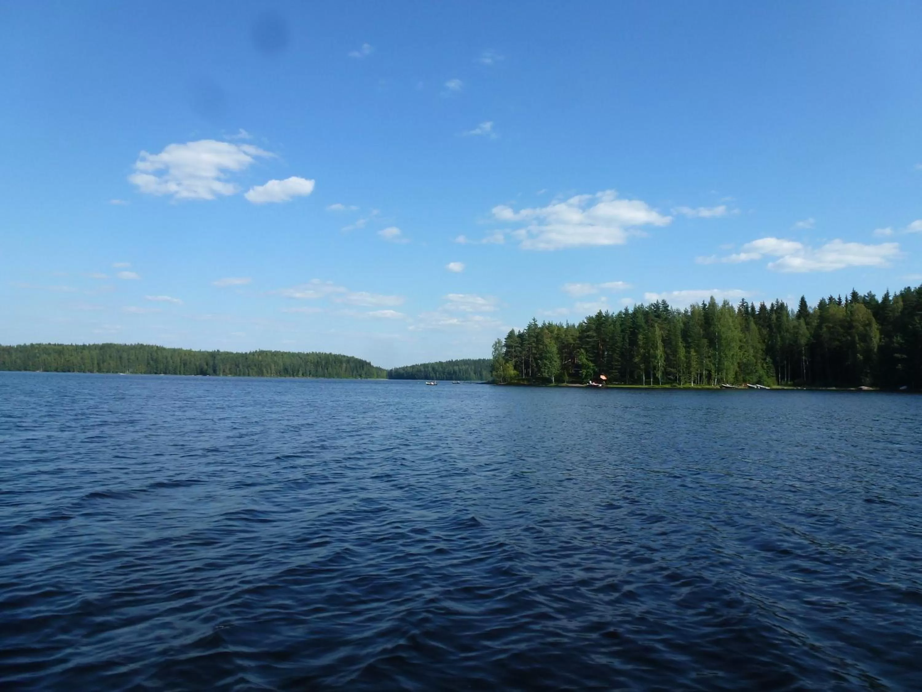 View (from property/room) in Kuhasensaari Lomakeskus