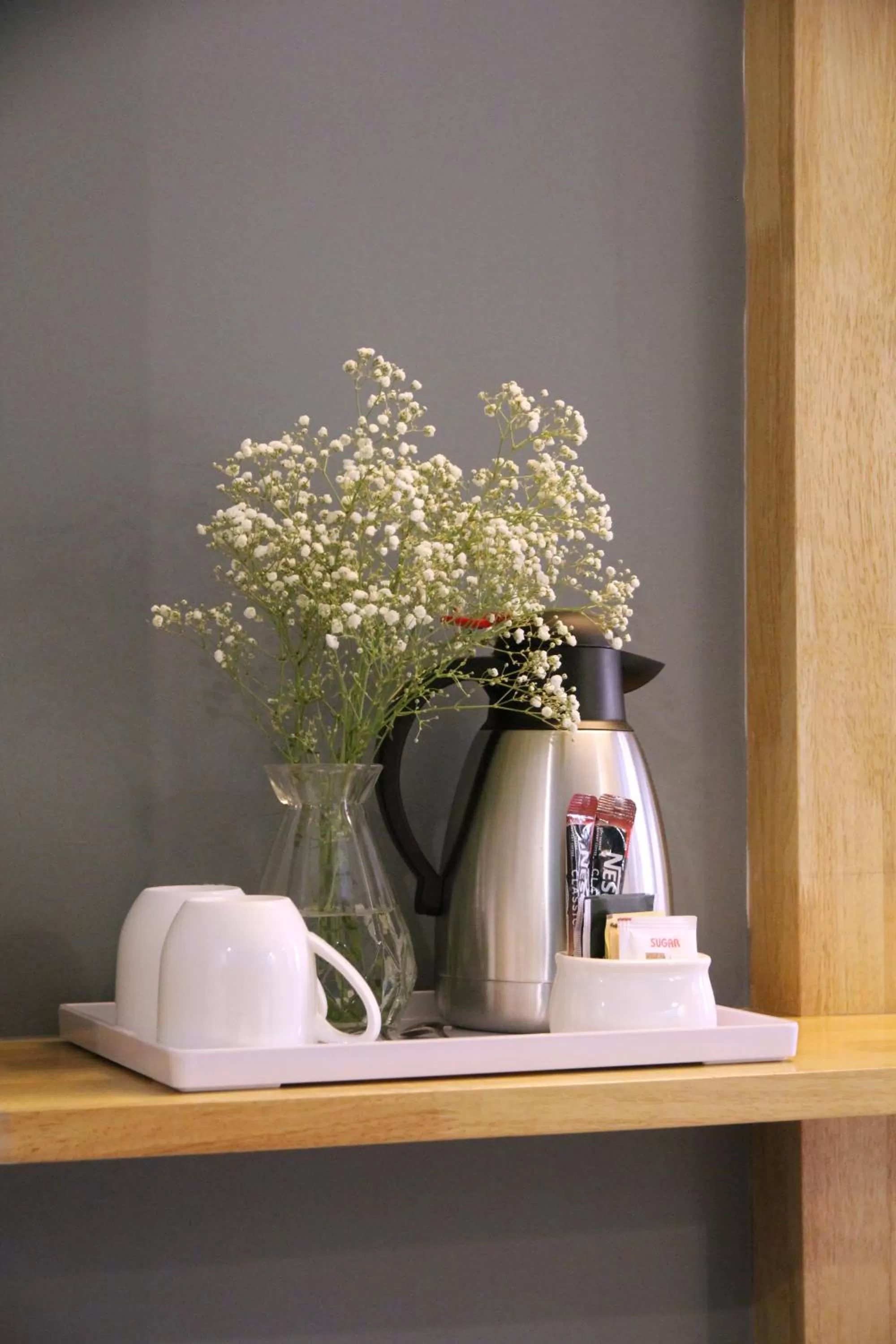 Decorative detail in 3-Plus Hotel