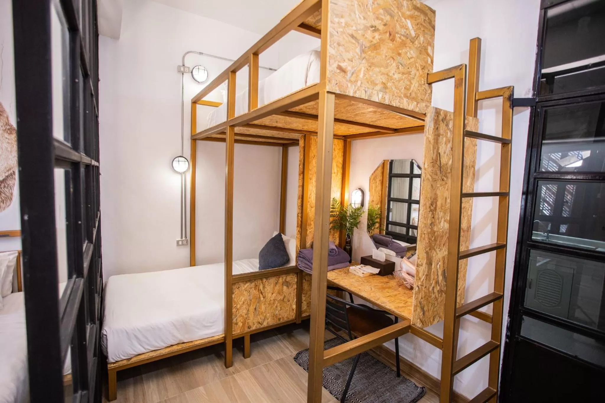 Bed in Indiego Space