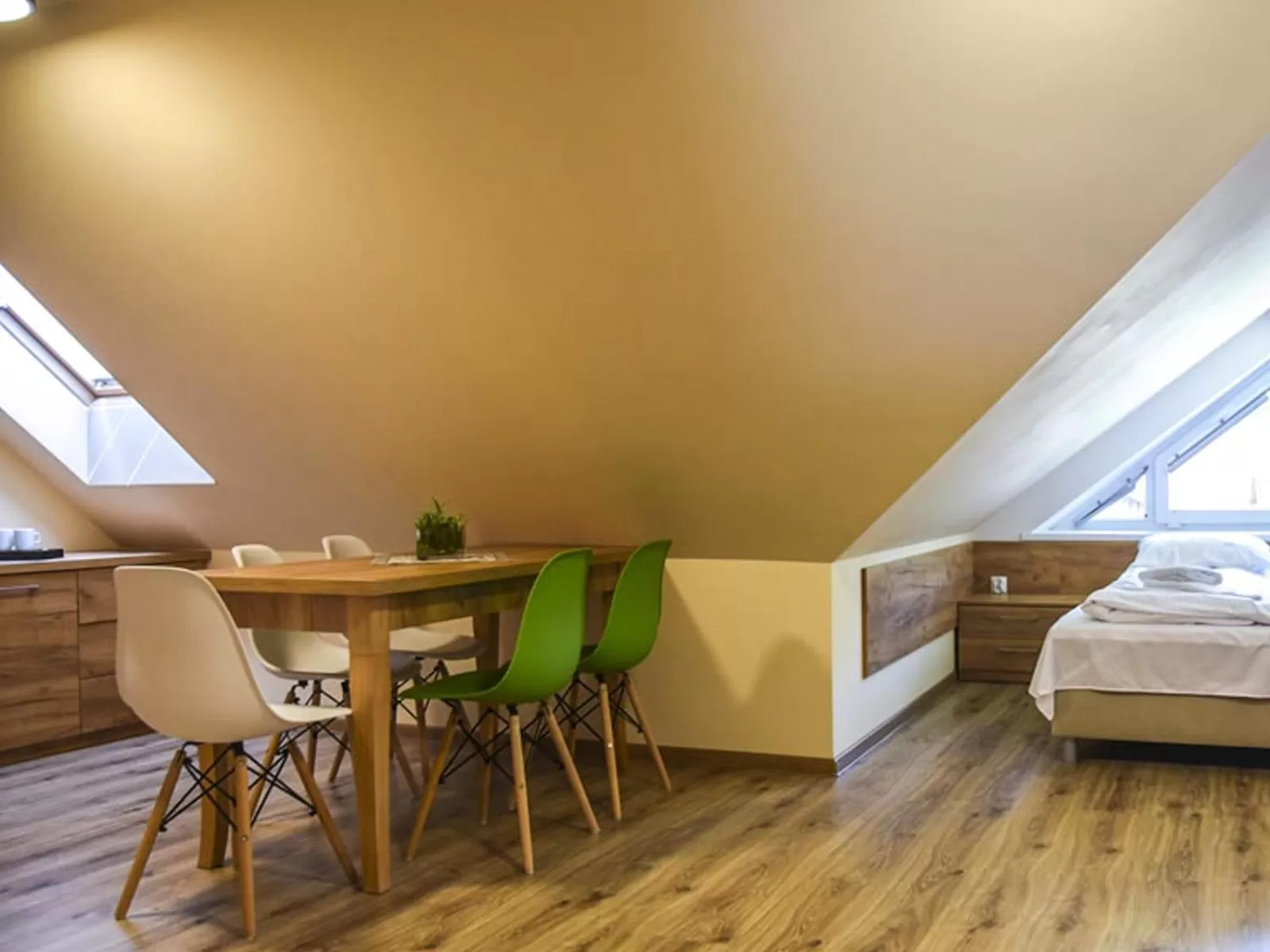 Bed in Willa Szczepaniakówka