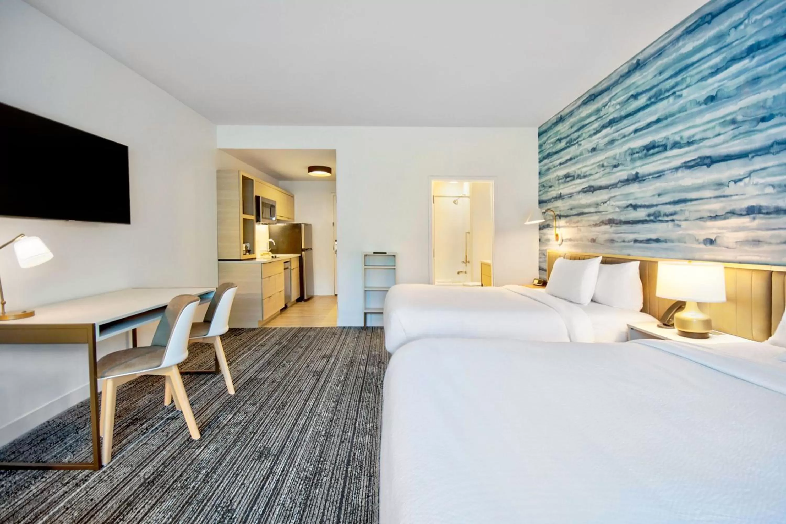 Photo of the whole room, Bed in TownePlace Suites by Marriott Asheville West