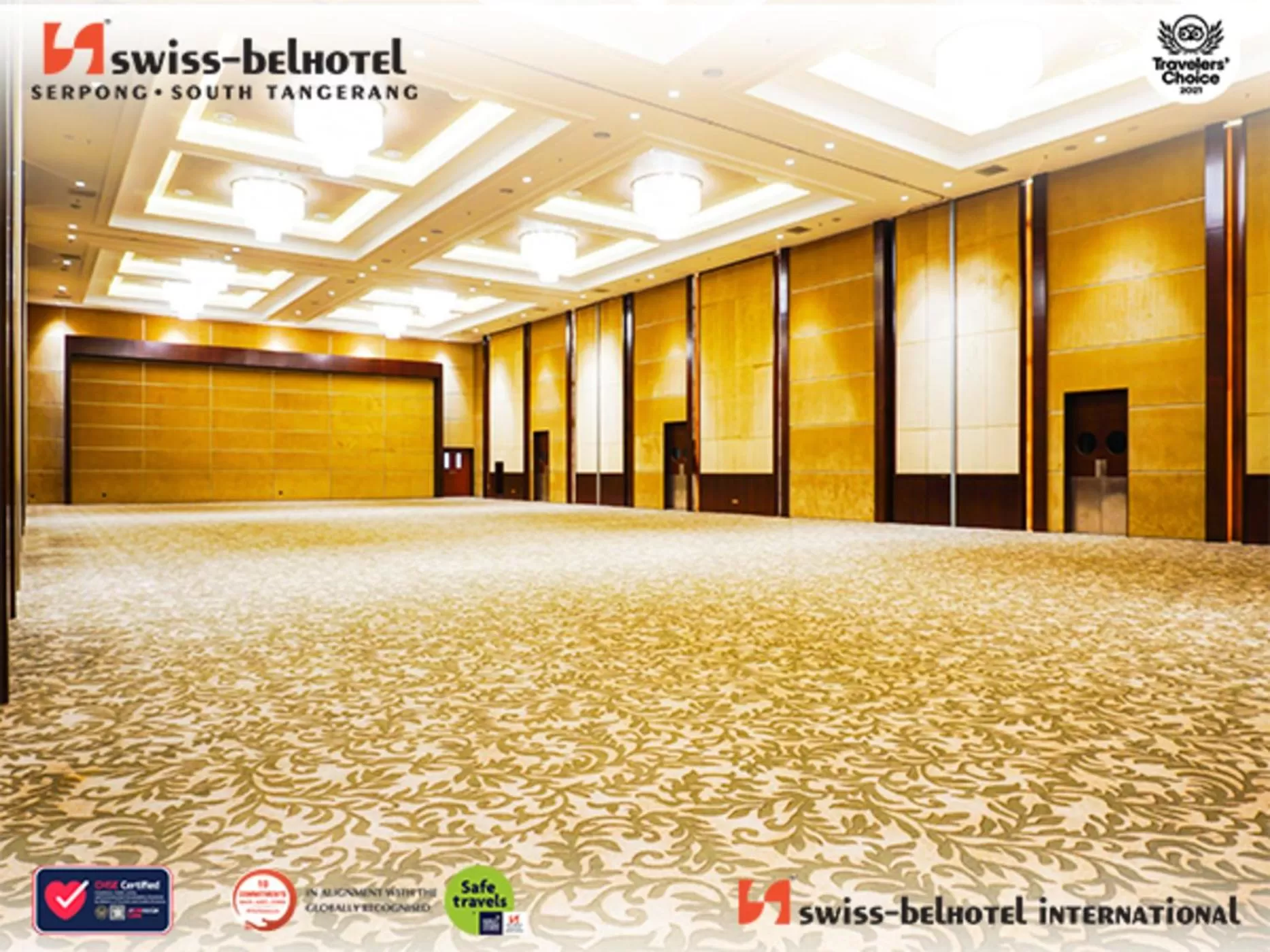 Business facilities in Swiss-Belhotel Serpong