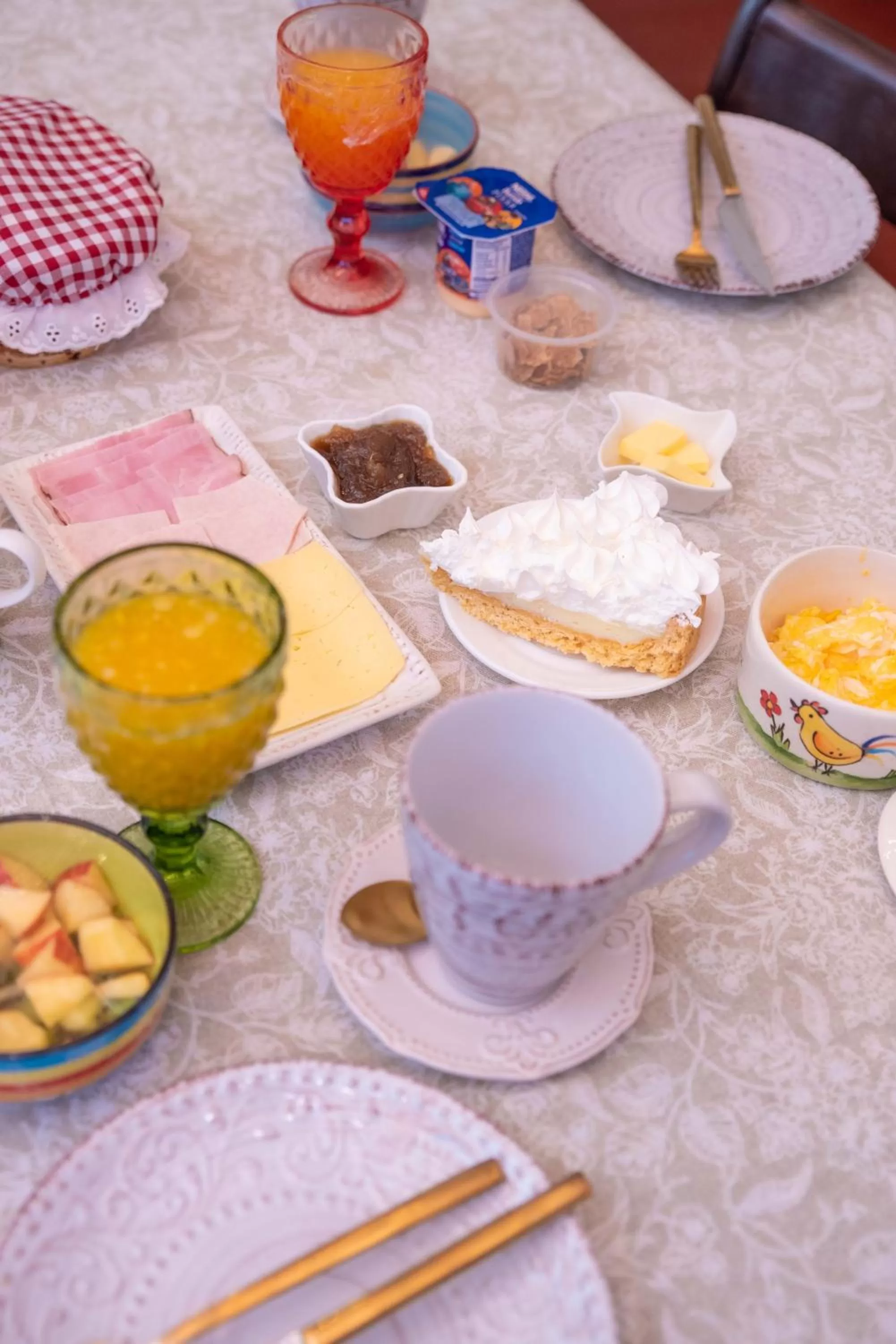 Breakfast in Hotel Boutique Raíces de Colchagua