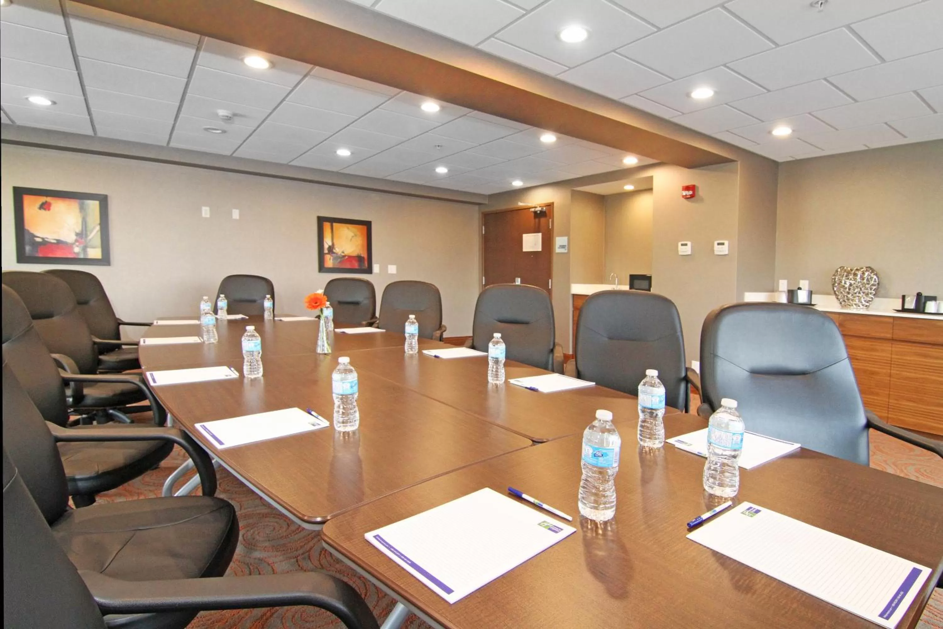 Meeting/conference room in Holiday Inn Express and Suites Calgary University by IHG