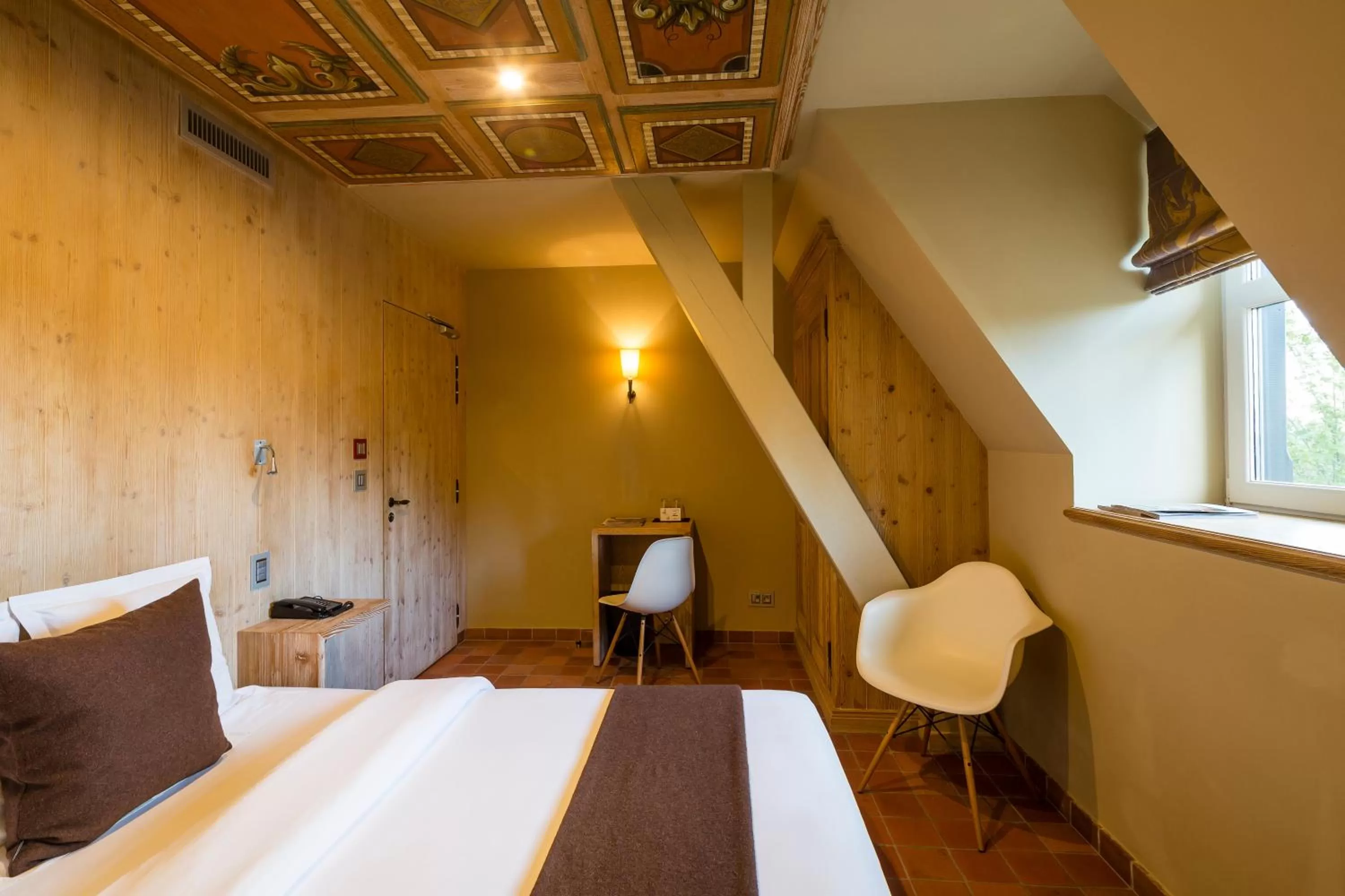 Photo of the whole room, Bed in Hotel Restaurant De l'Illwald