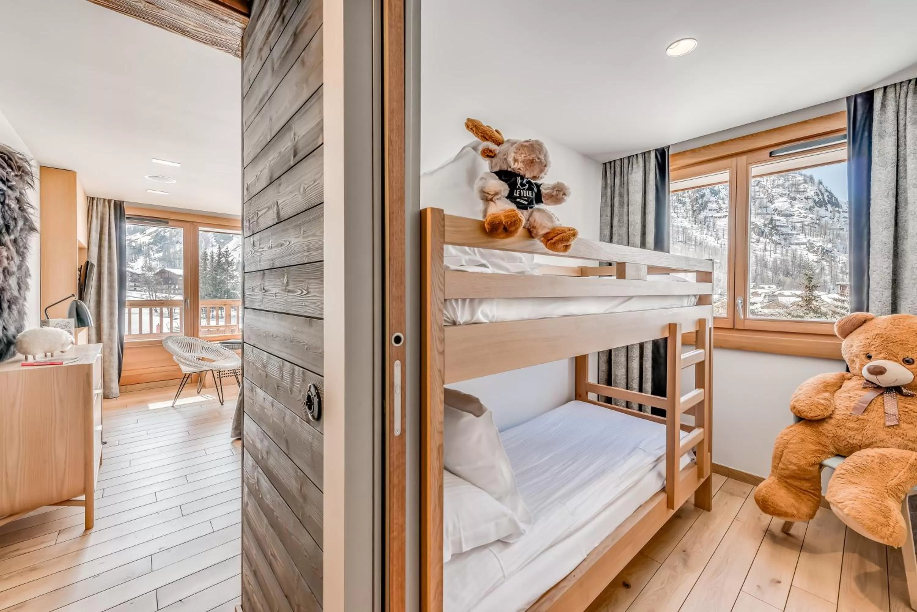 Bed in Le Yule Hotel & Spa