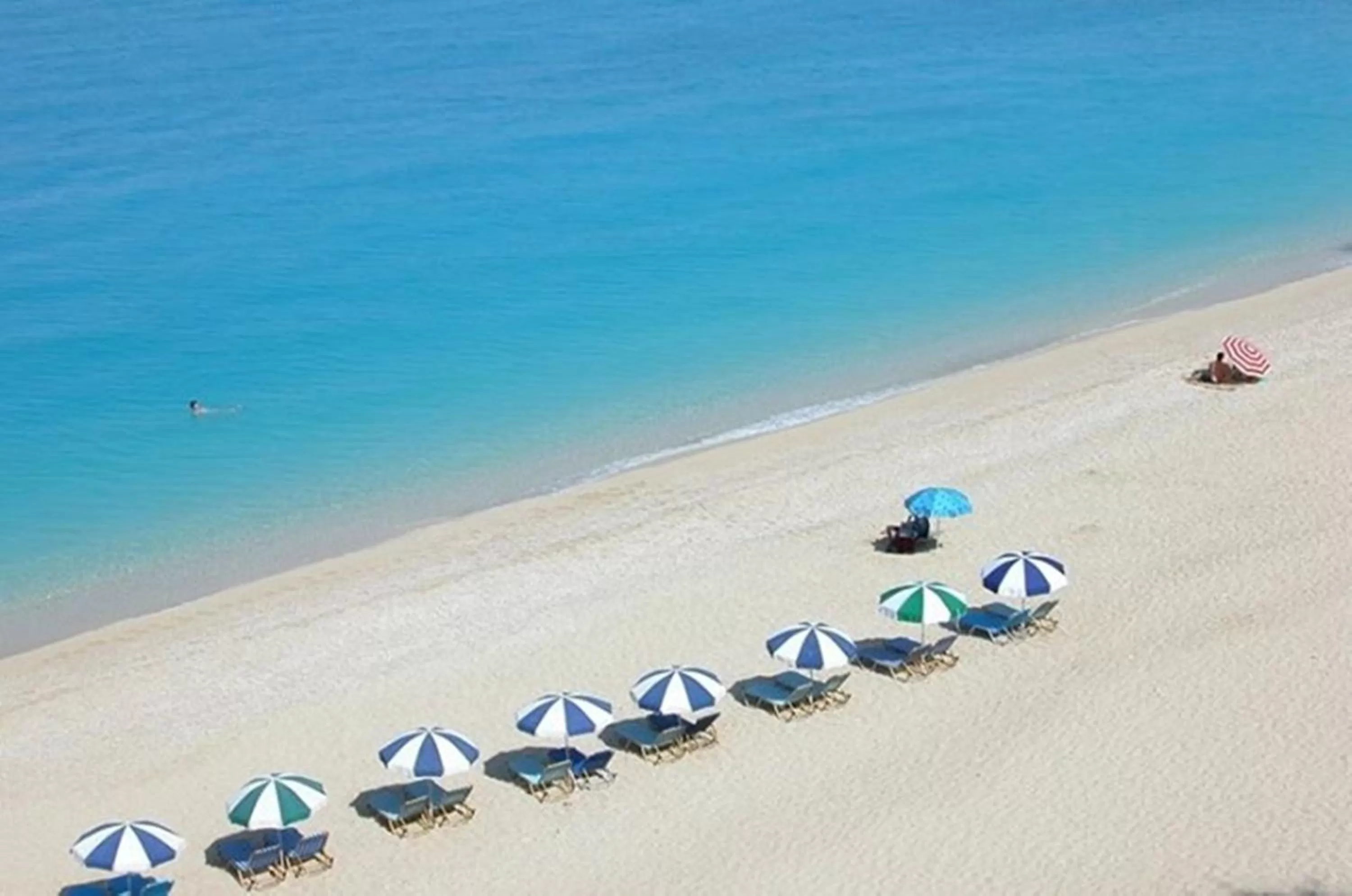 Beach in Ionion Star Hotel