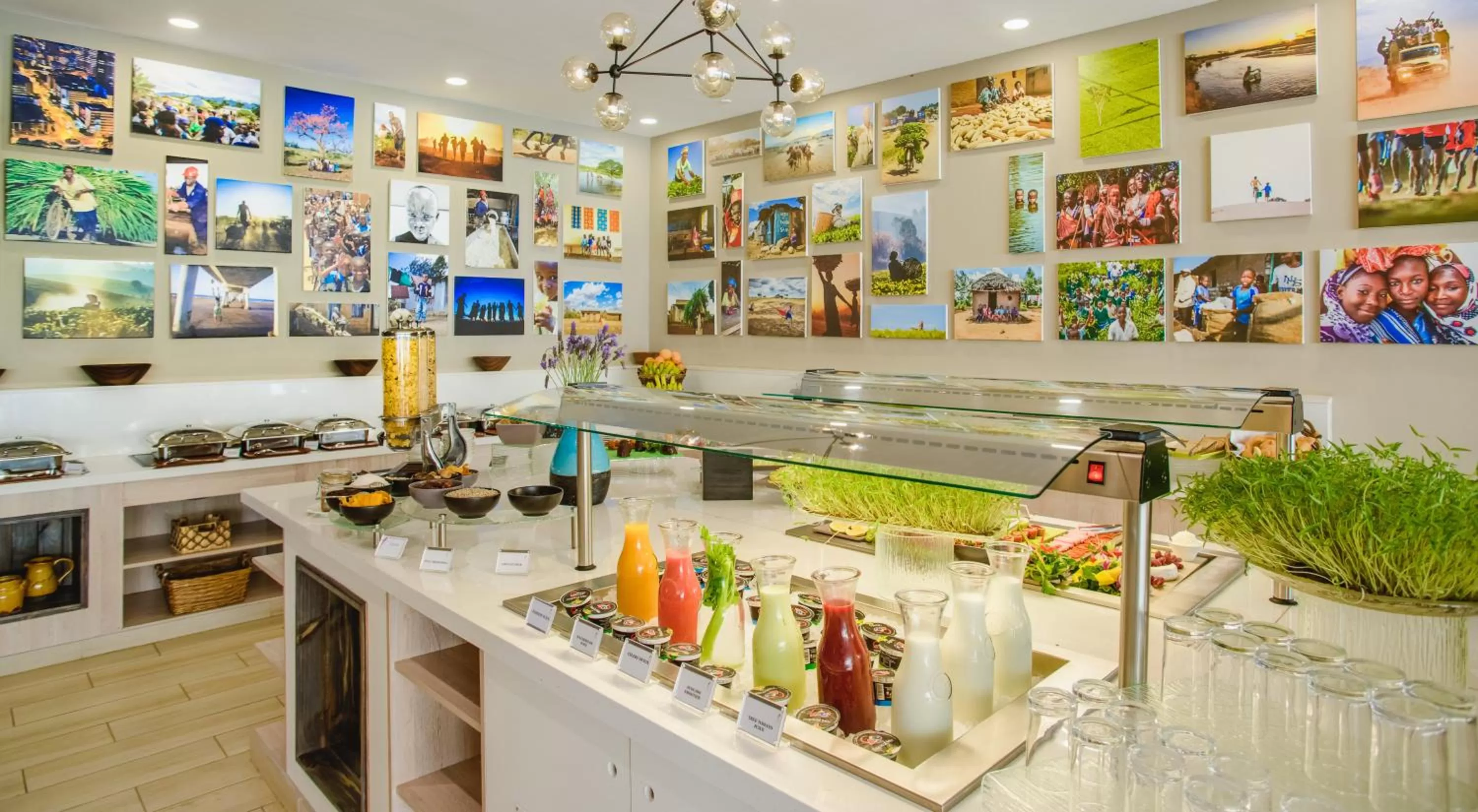 Property building in Tamarind Tree Hotel