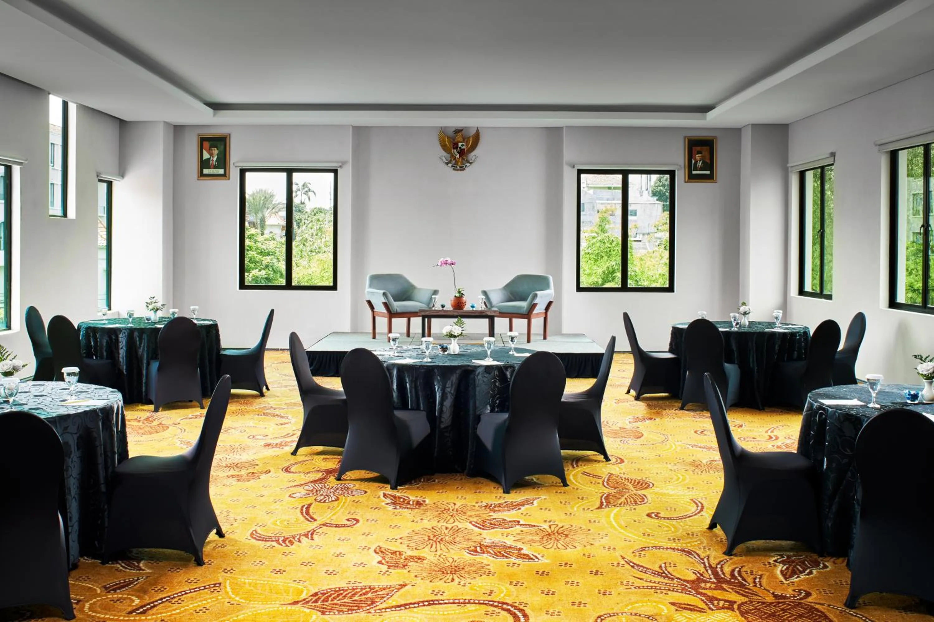 Meeting/conference room in eL Hotel Malang