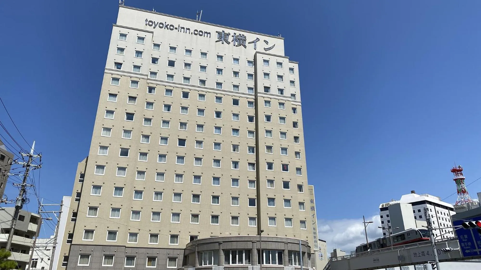 Property building in Toyoko Inn Okinawa Naha Asahibashi Ekimae