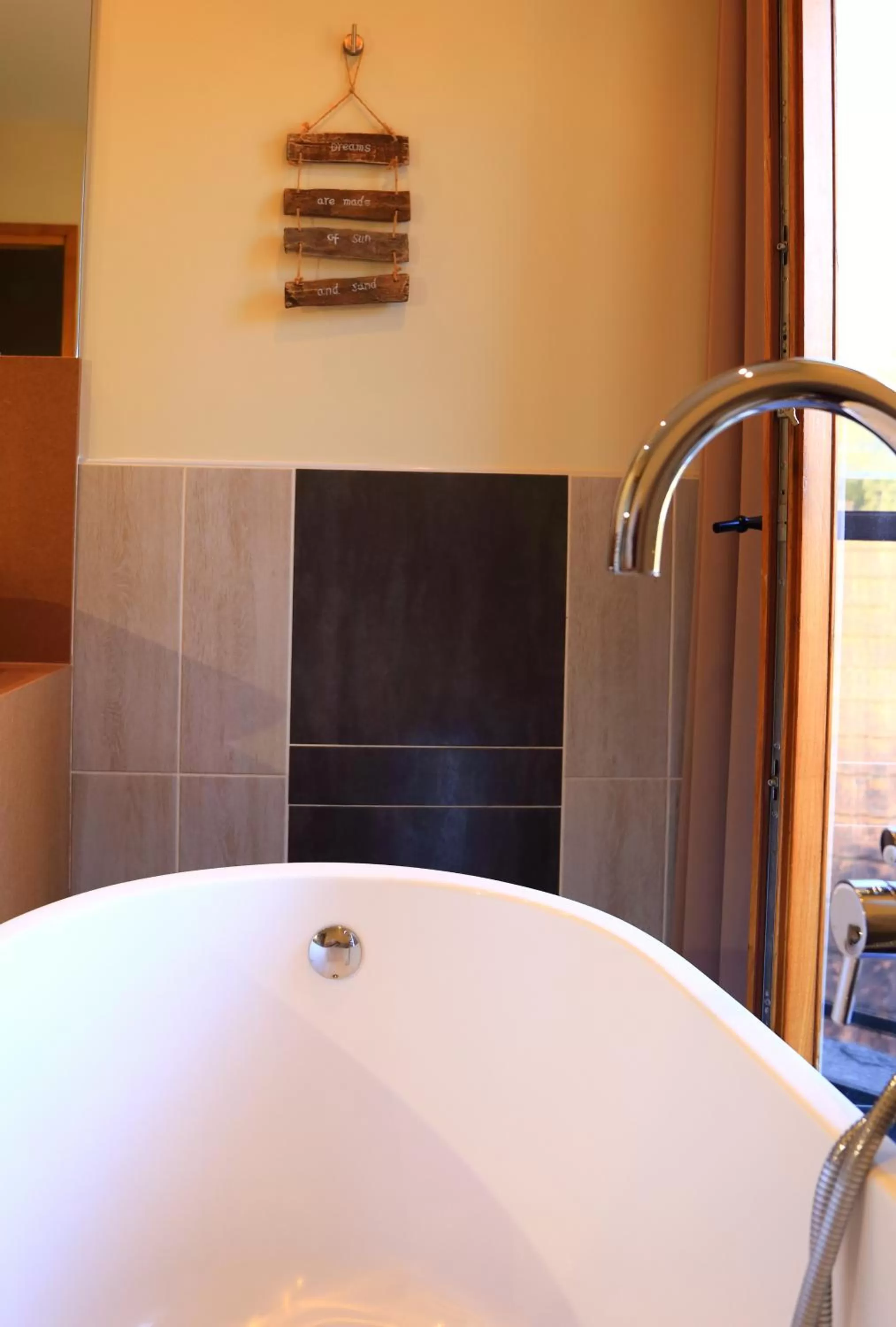 Bathroom in Le Jardin des Chouchoux