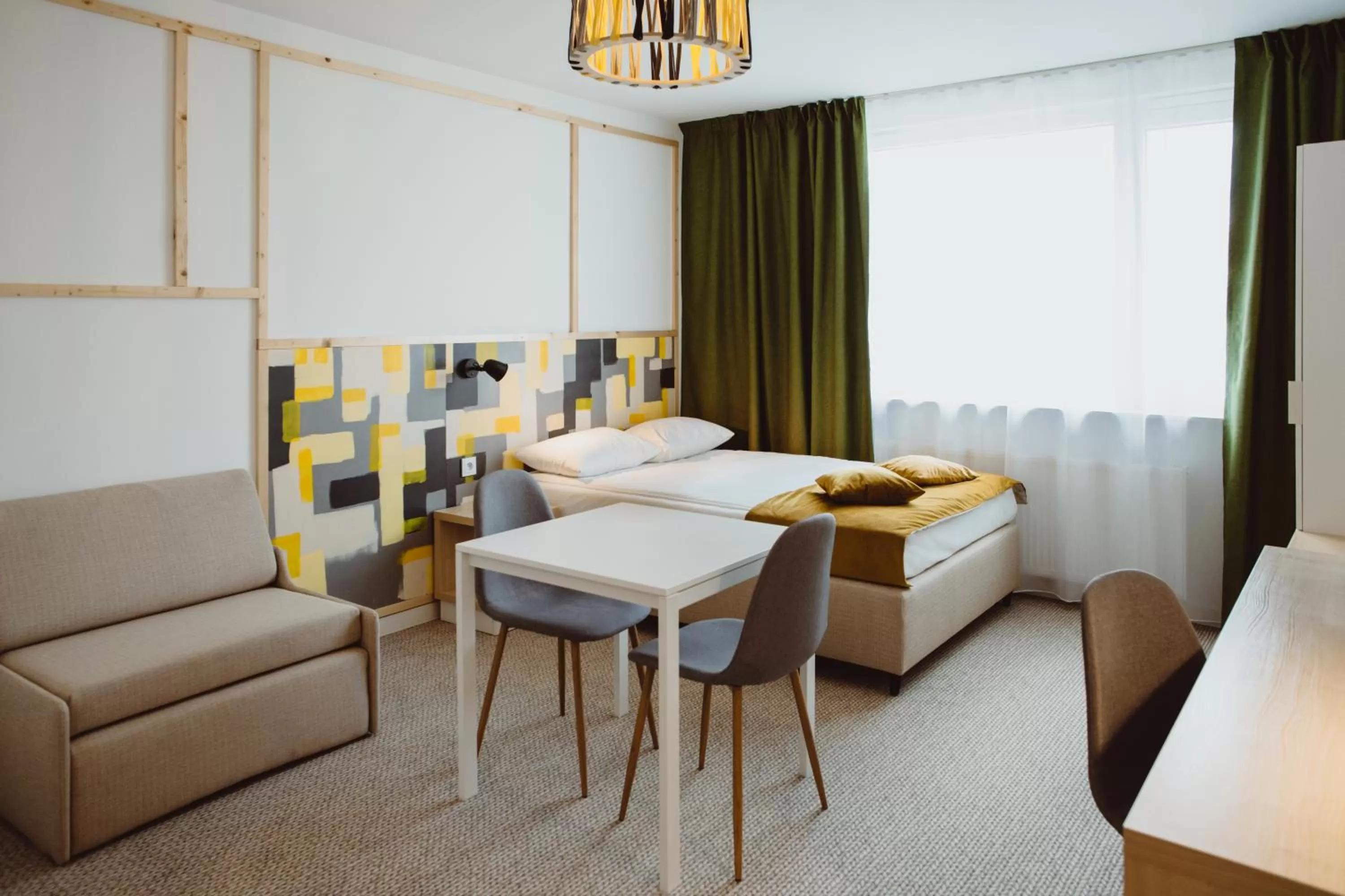 Photo of the whole room, Bed in Arche Hotel Poloneza