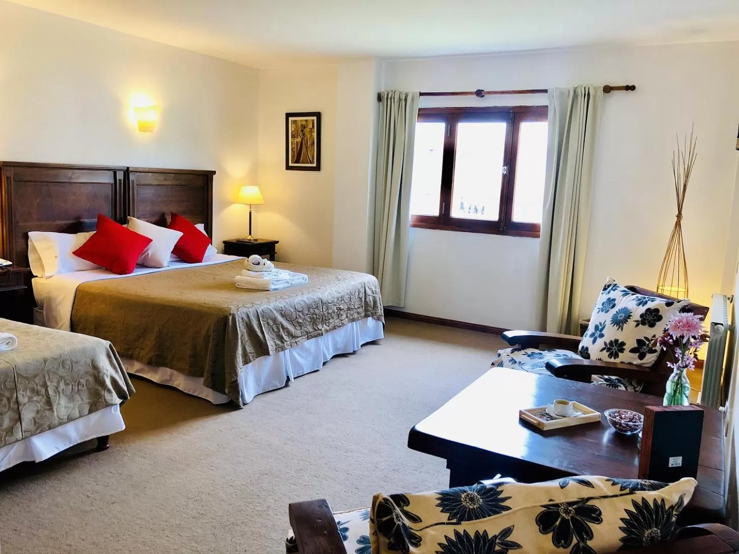 Photo of the whole room, Bed in Kalken Hotel by MH