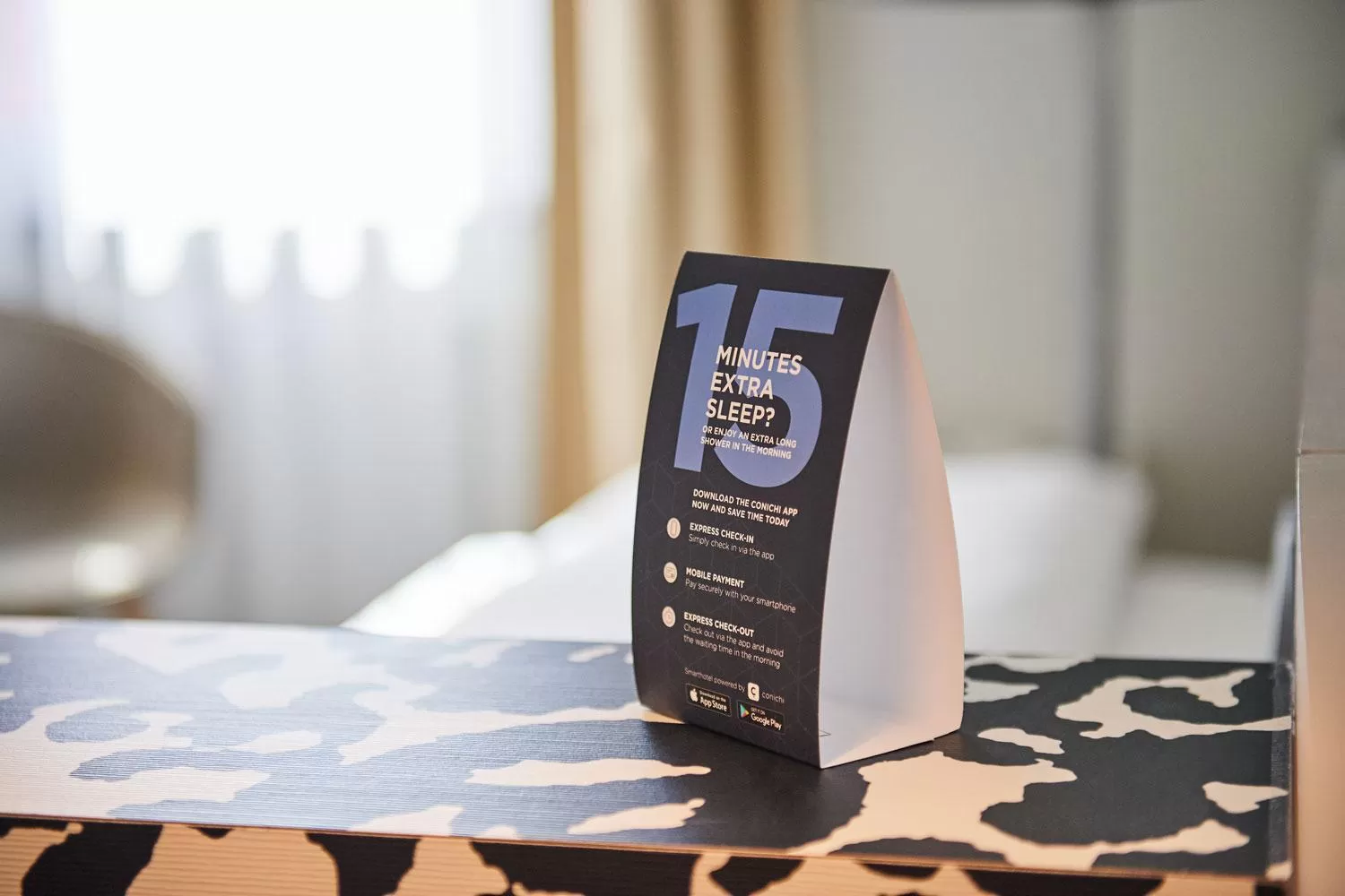 Logo/Certificate/Sign in Hotel Amadeus