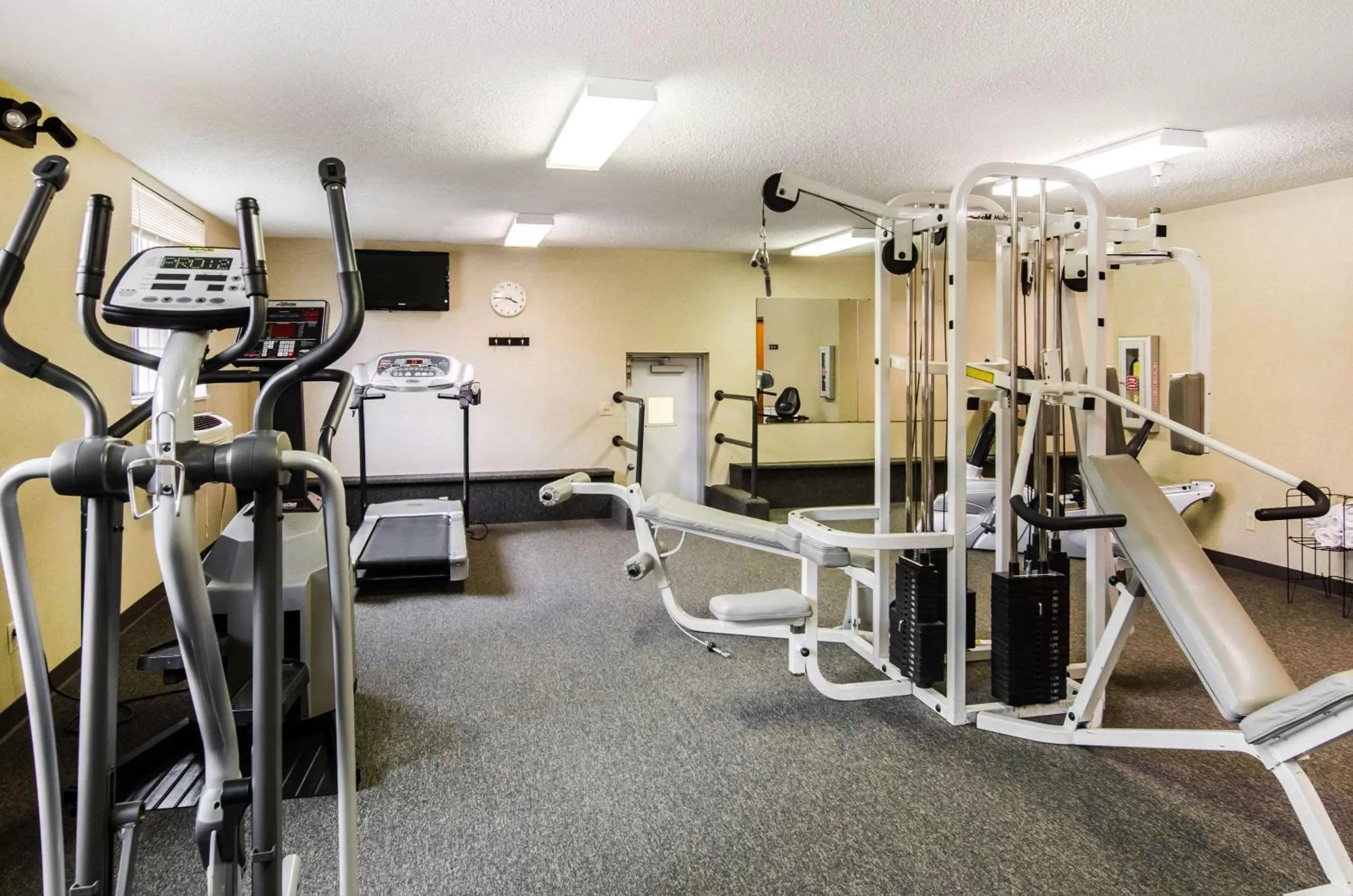 Fitness centre/facilities in Quality Inn Summersville - New River Area
