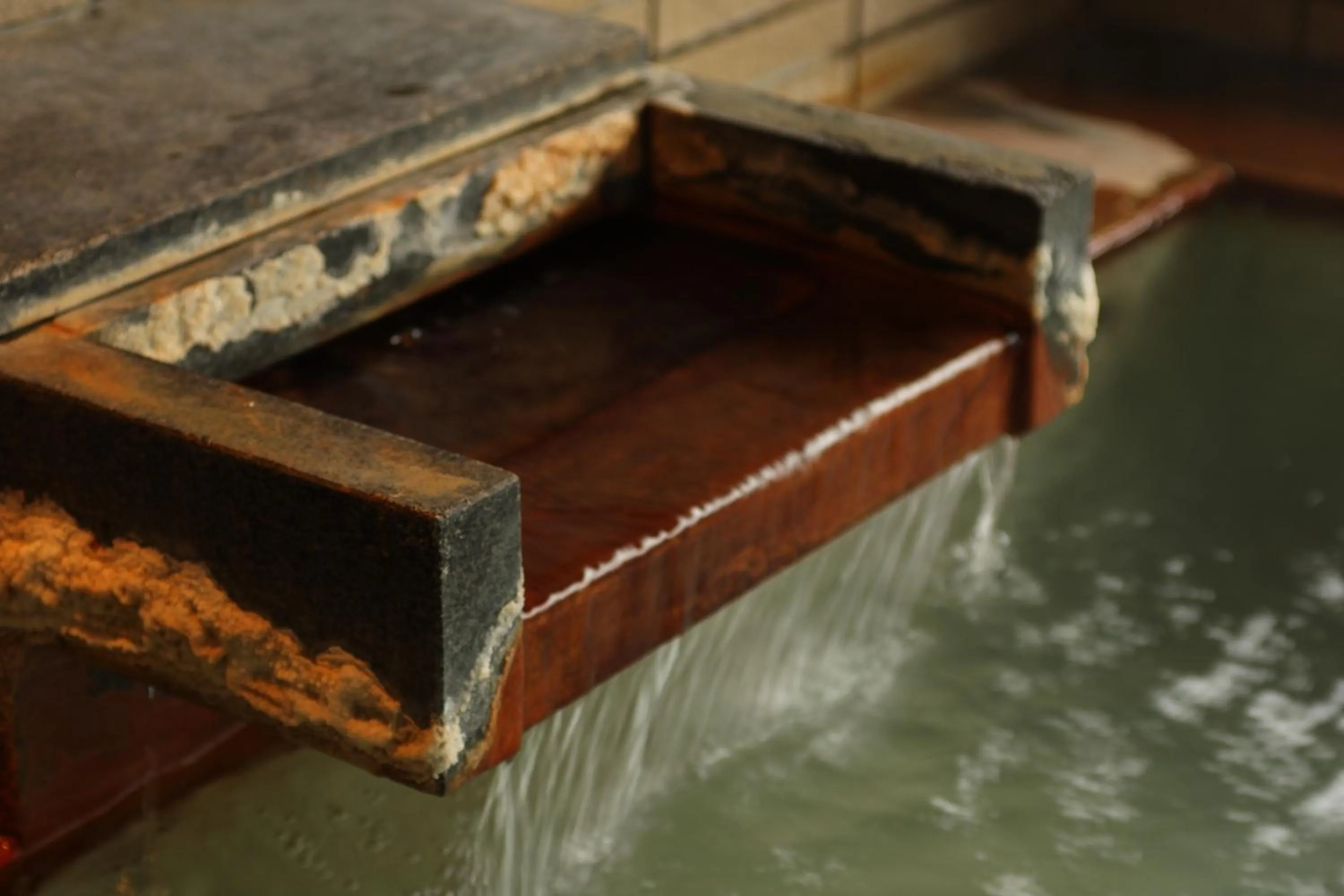 Hot Spring Bath in Sakaeya