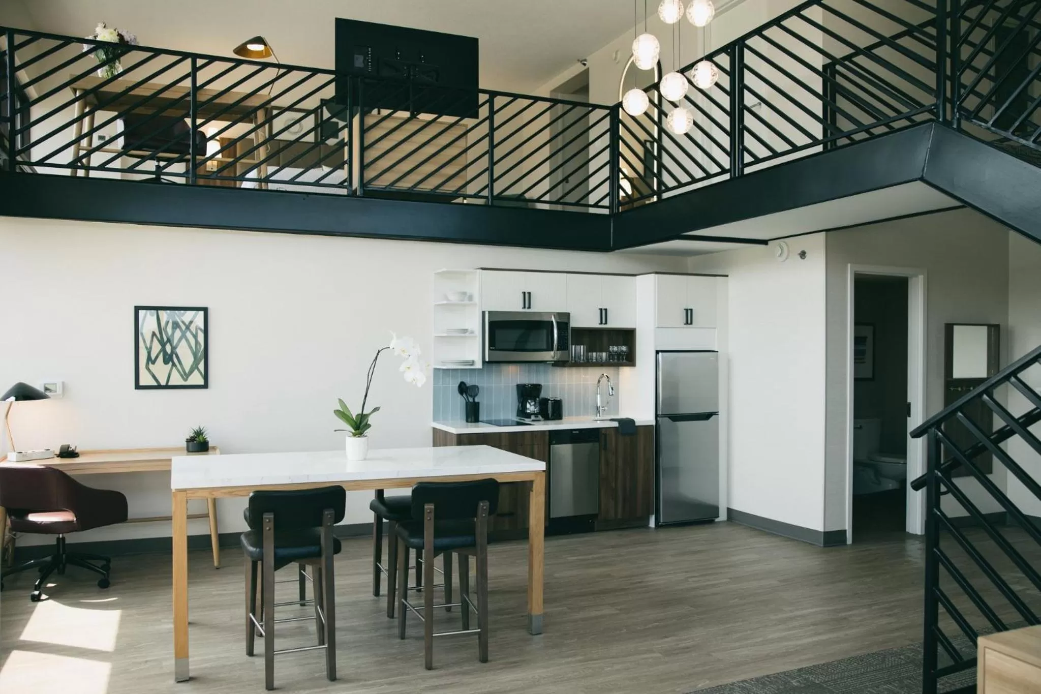 Photo of the whole room in Staybridge Suites Chicago O'Hare - Rosemont by IHG