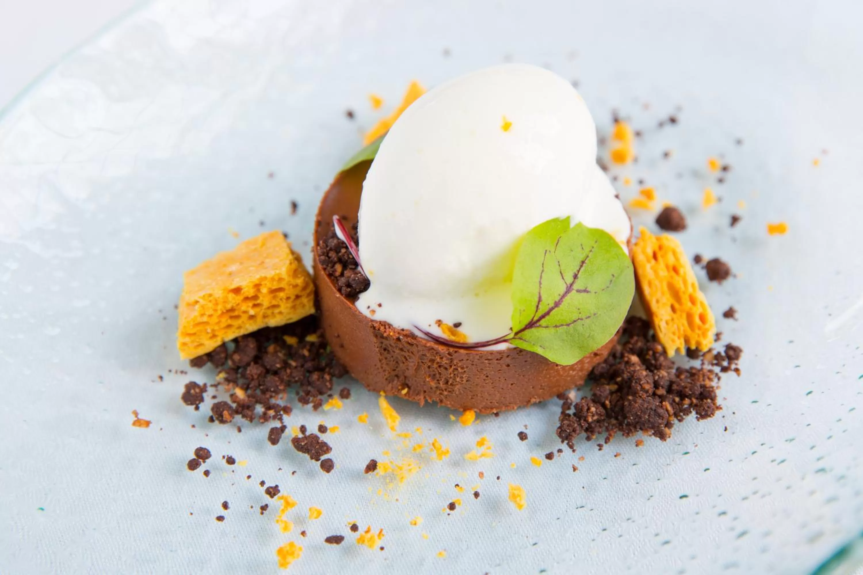 Food close-up in Manor Parc Hotel