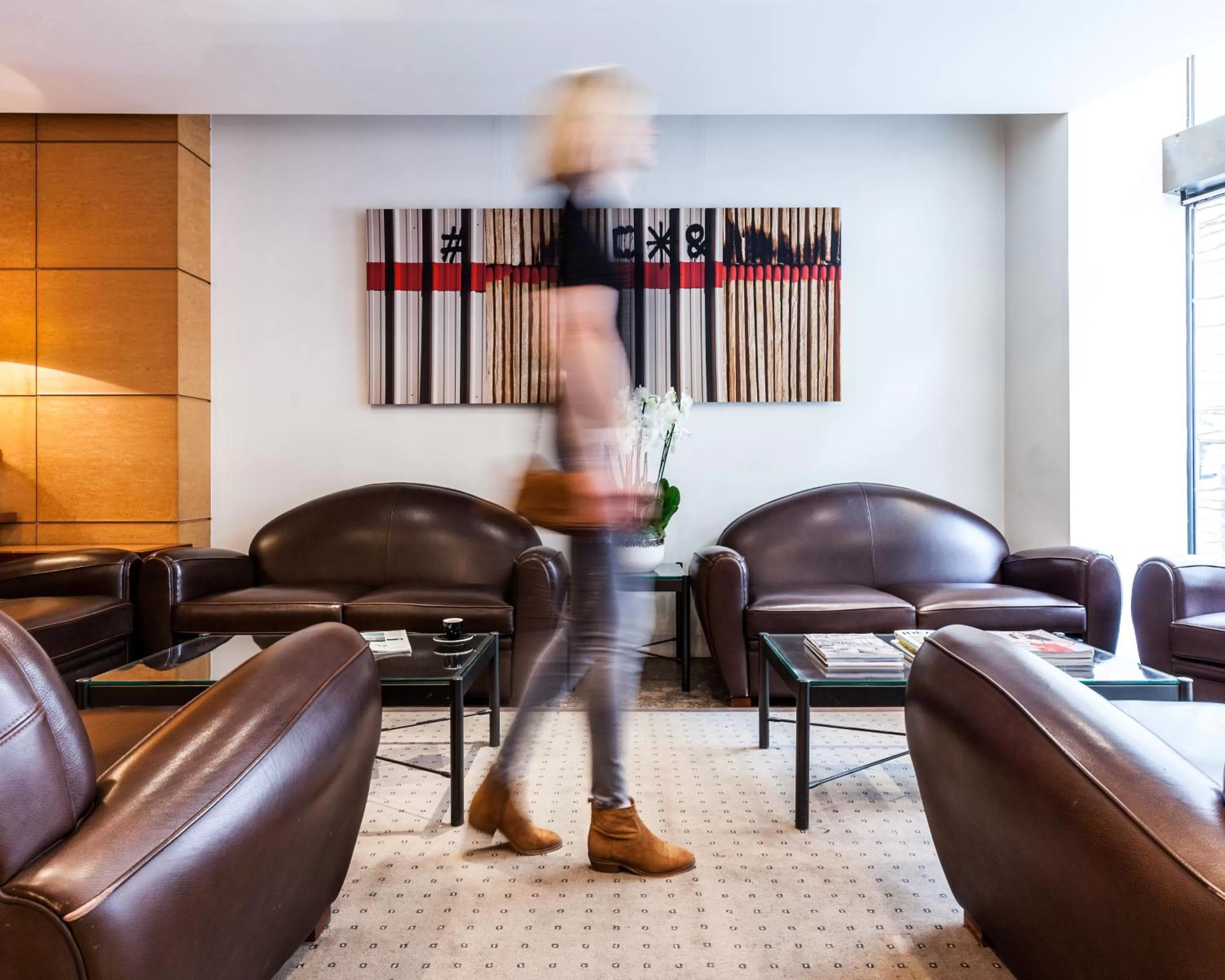Lobby or reception in Excelsior Opera