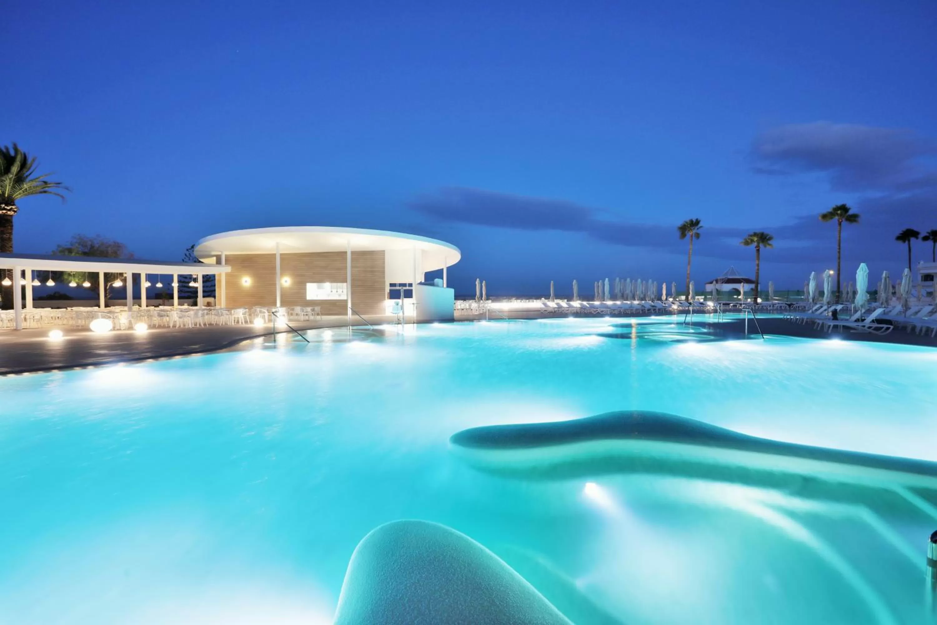 Swimming pool in Iberostar Selection Sábila - Adults Only