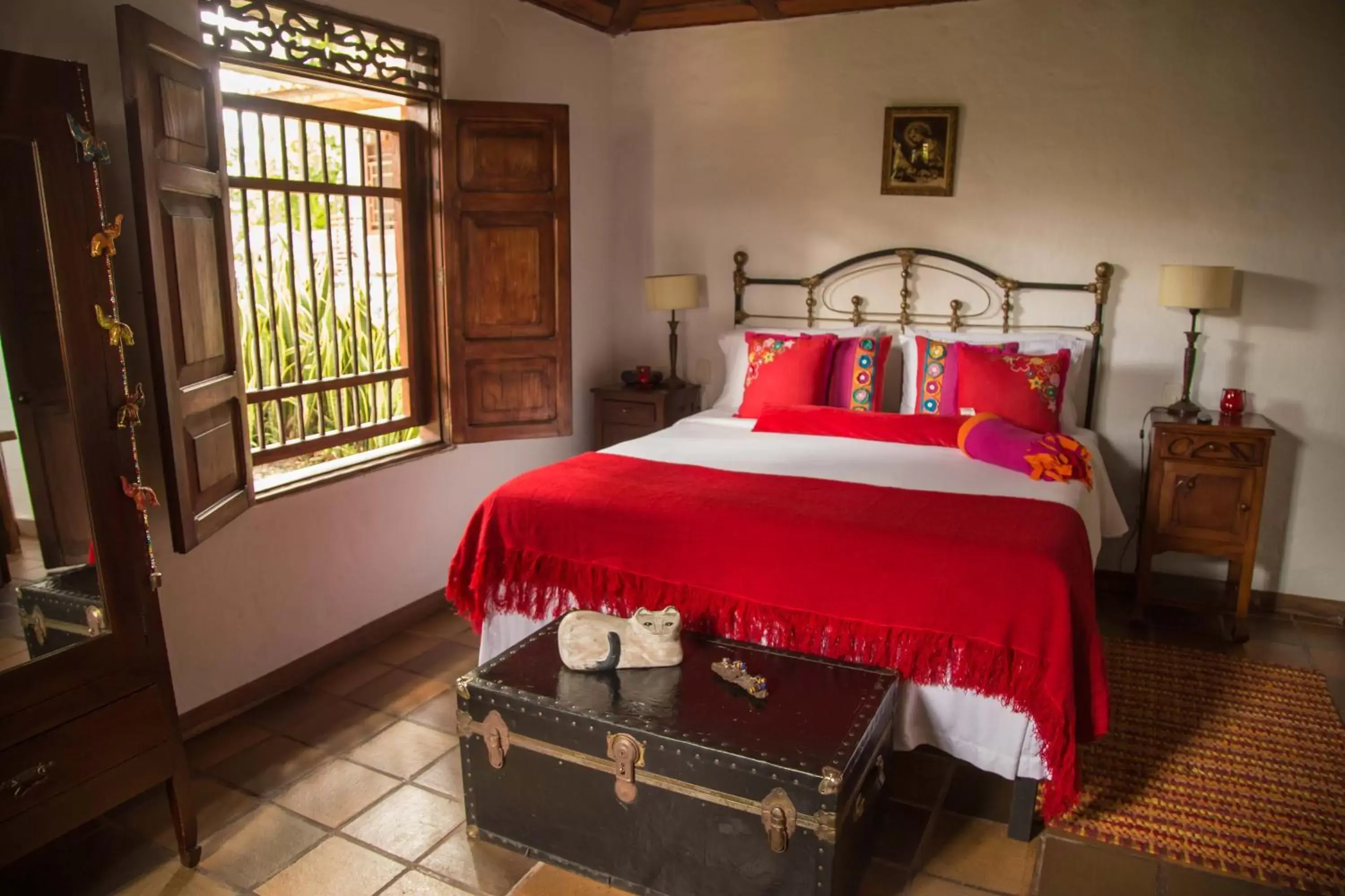 Double Room in Hotel Delirio Campestre Double Room in Hotel Delirio Campestre