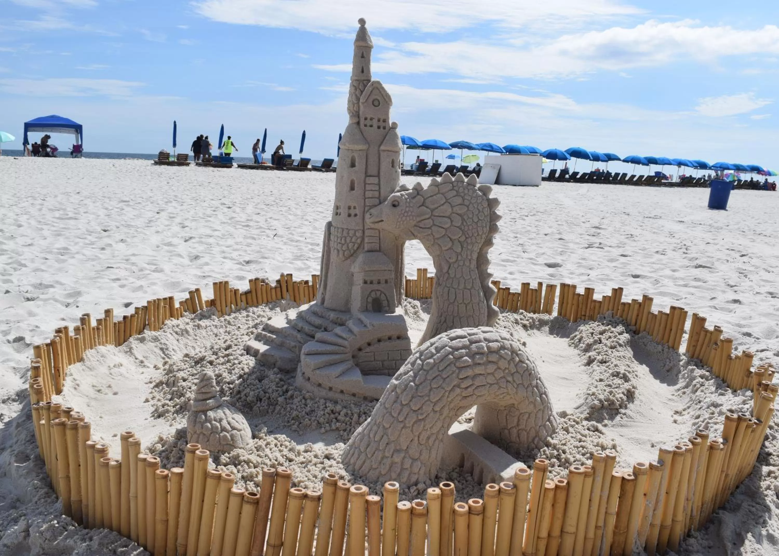 Beach in Days Inn by Wyndham Panama City Beach Beachfront Resort