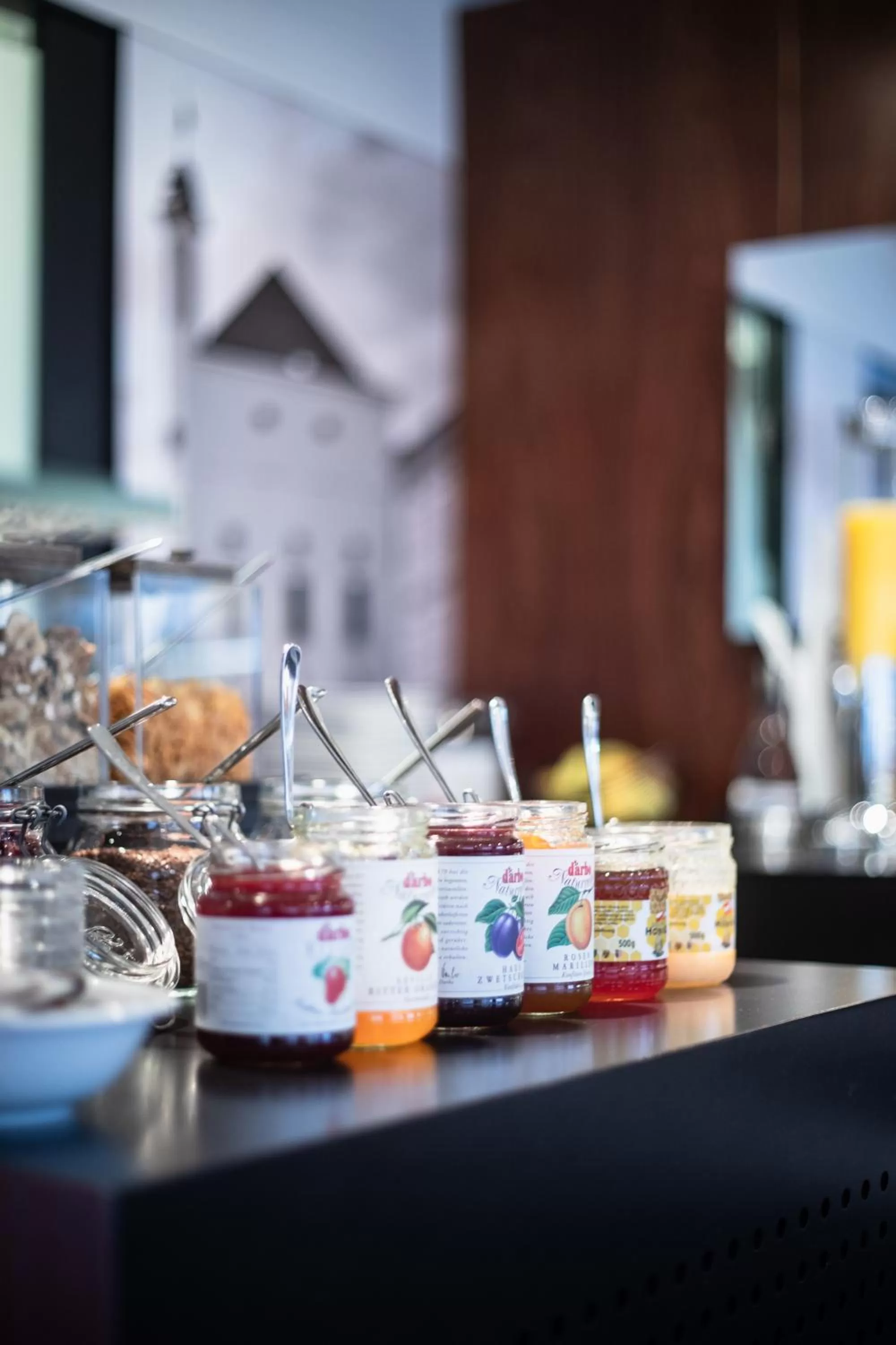 Food close-up in H+ Hotel Ried