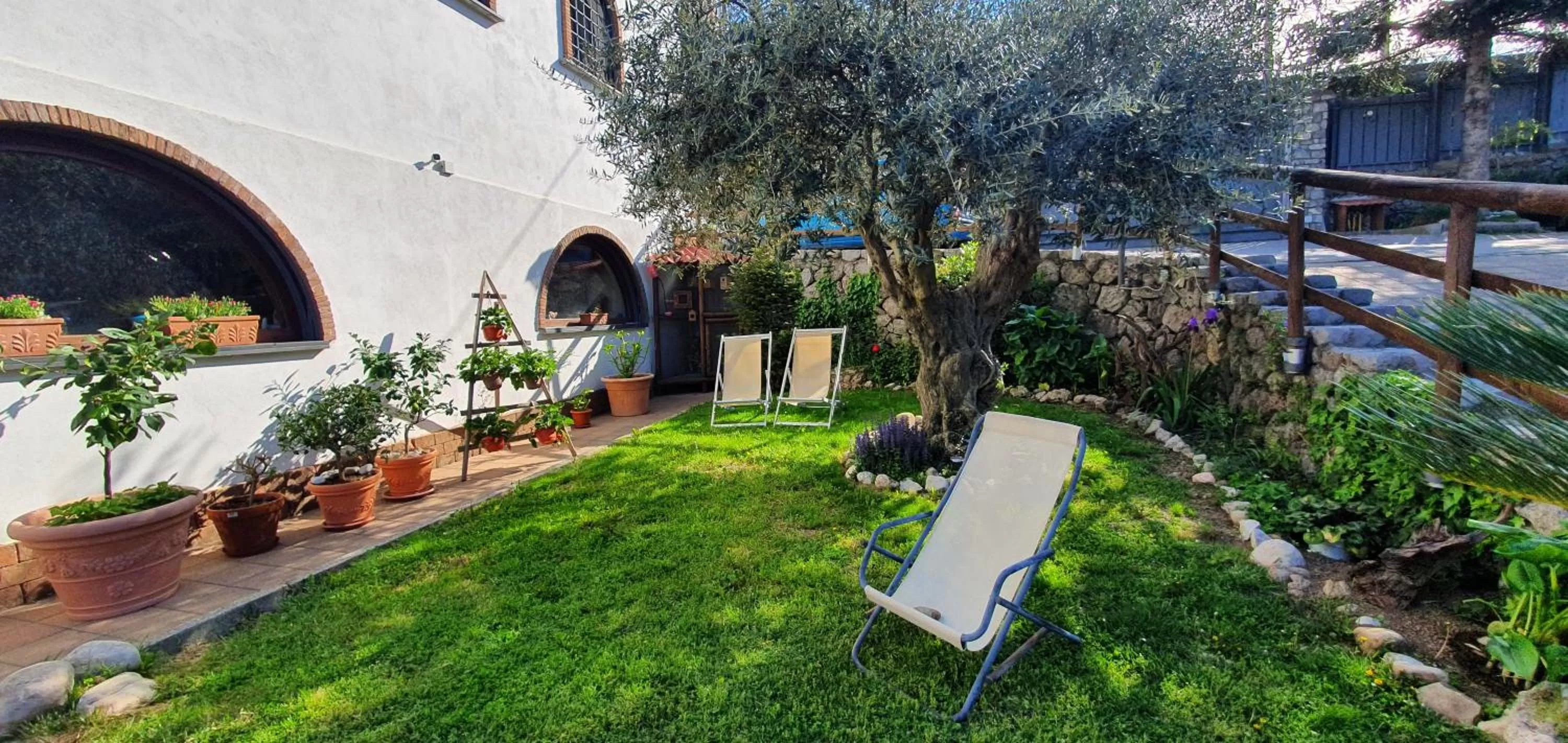 Property building in La Cicogna