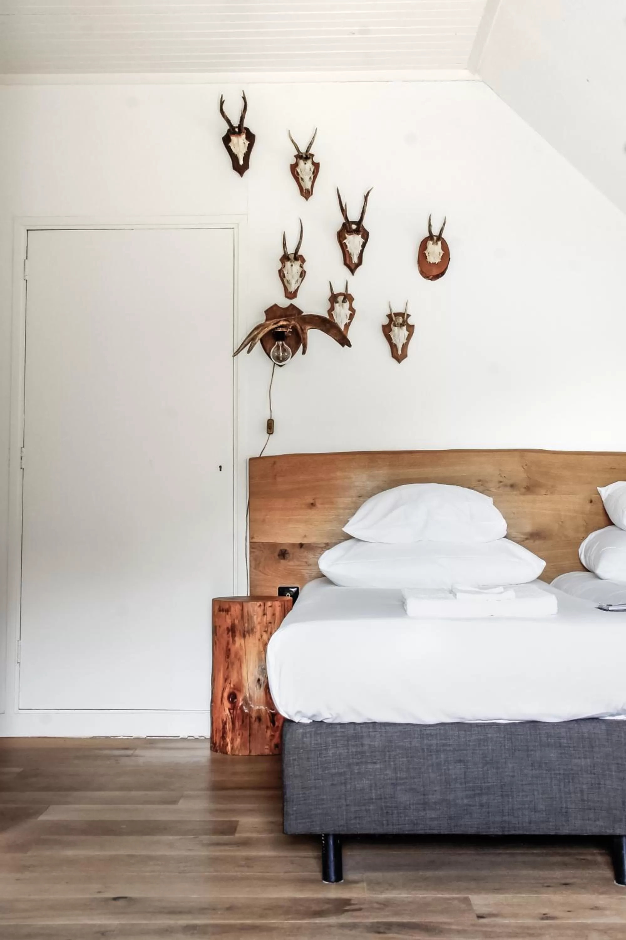 Bedroom, Bed in de Lochemse Berg