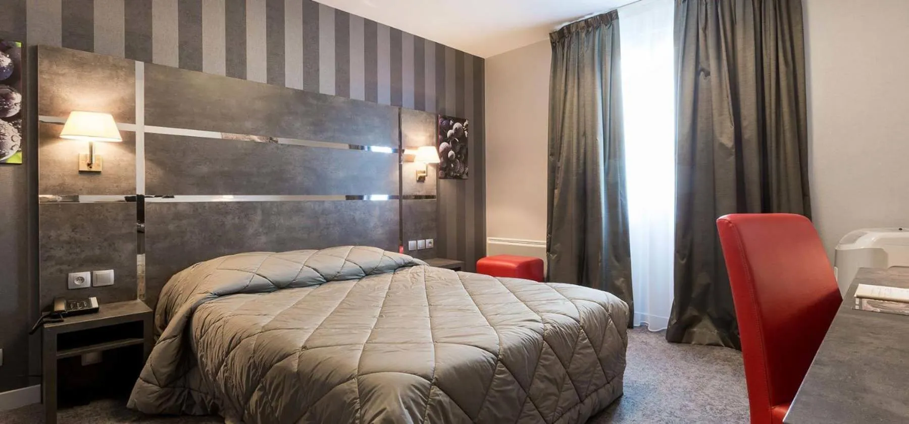 Day, Bed in Hostellerie St Vincent