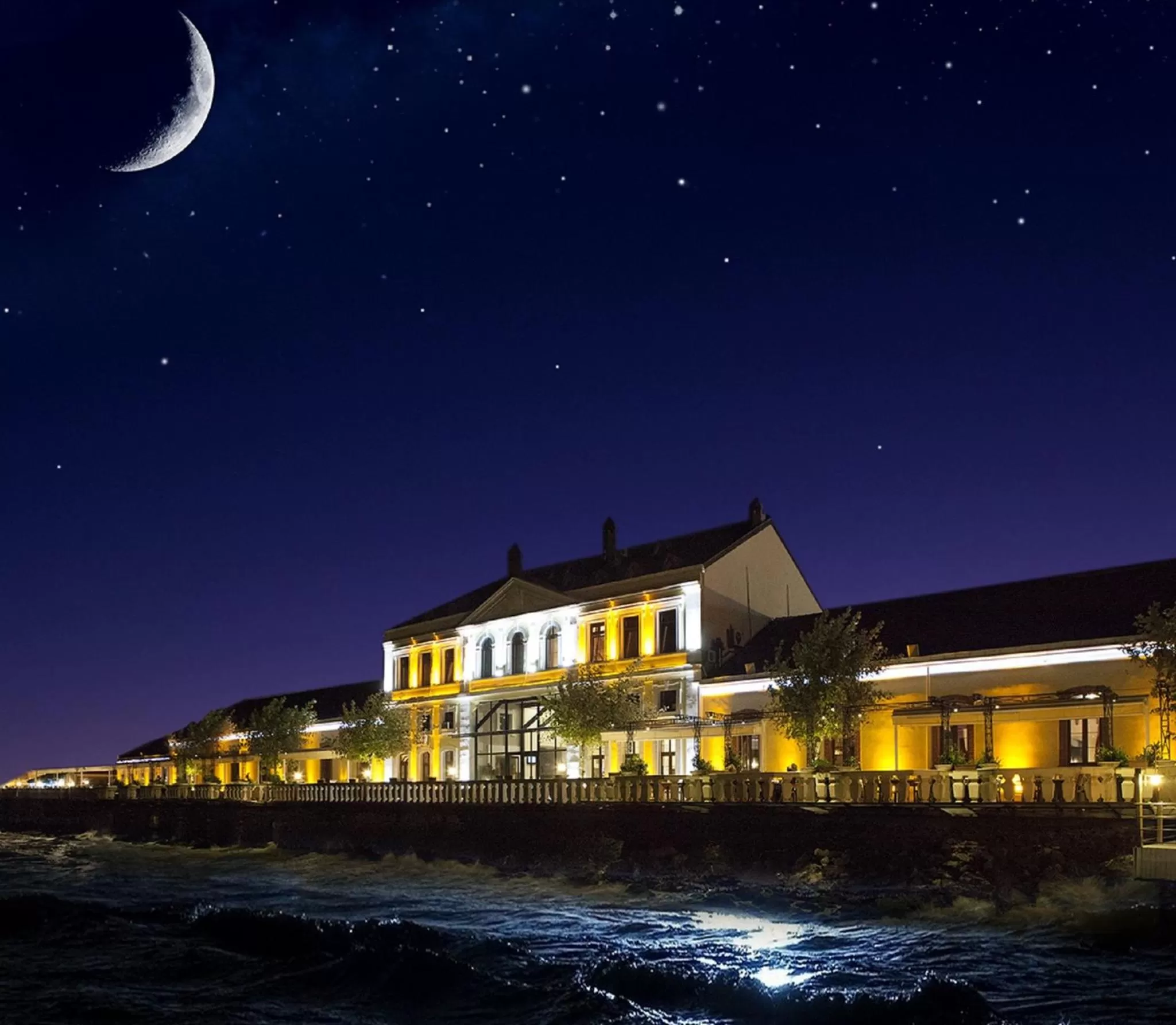 Facade/entrance in Montania Special Class Hotel