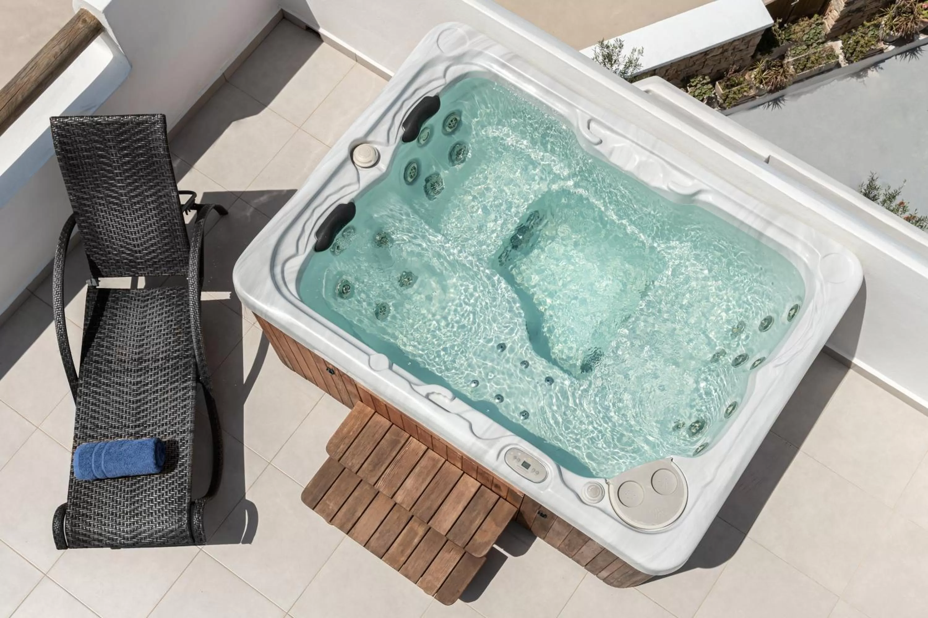 Hot Tub in Argo Boutique Hotel